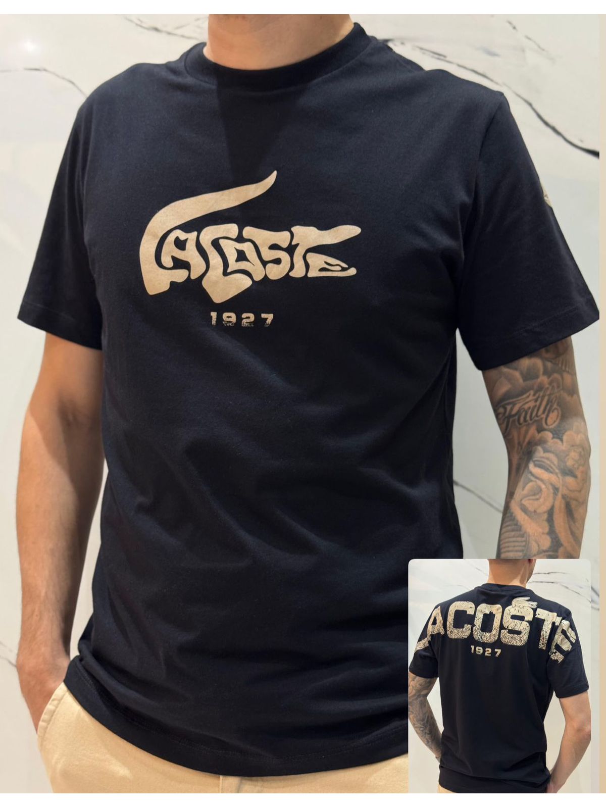 Camiseta Peruana Lcst - Preto - 02460 - Conceito 62