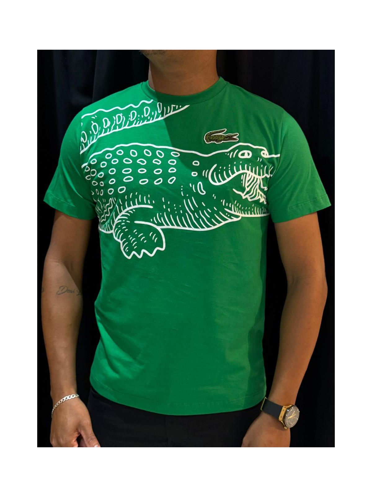 Camiseta Peruana LCST - Verde - 02939 - Conceito 62