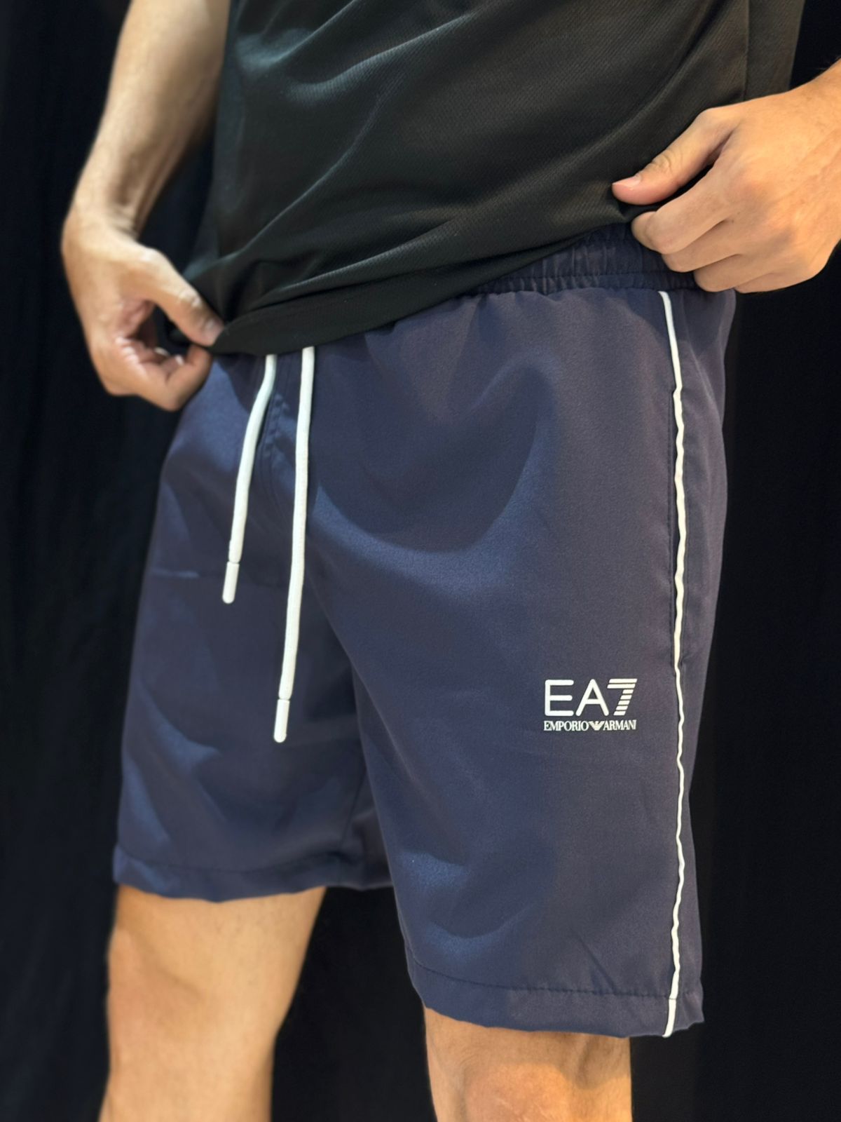 Short Griffe Ea7 - Azul - 03860 - Conceito 62