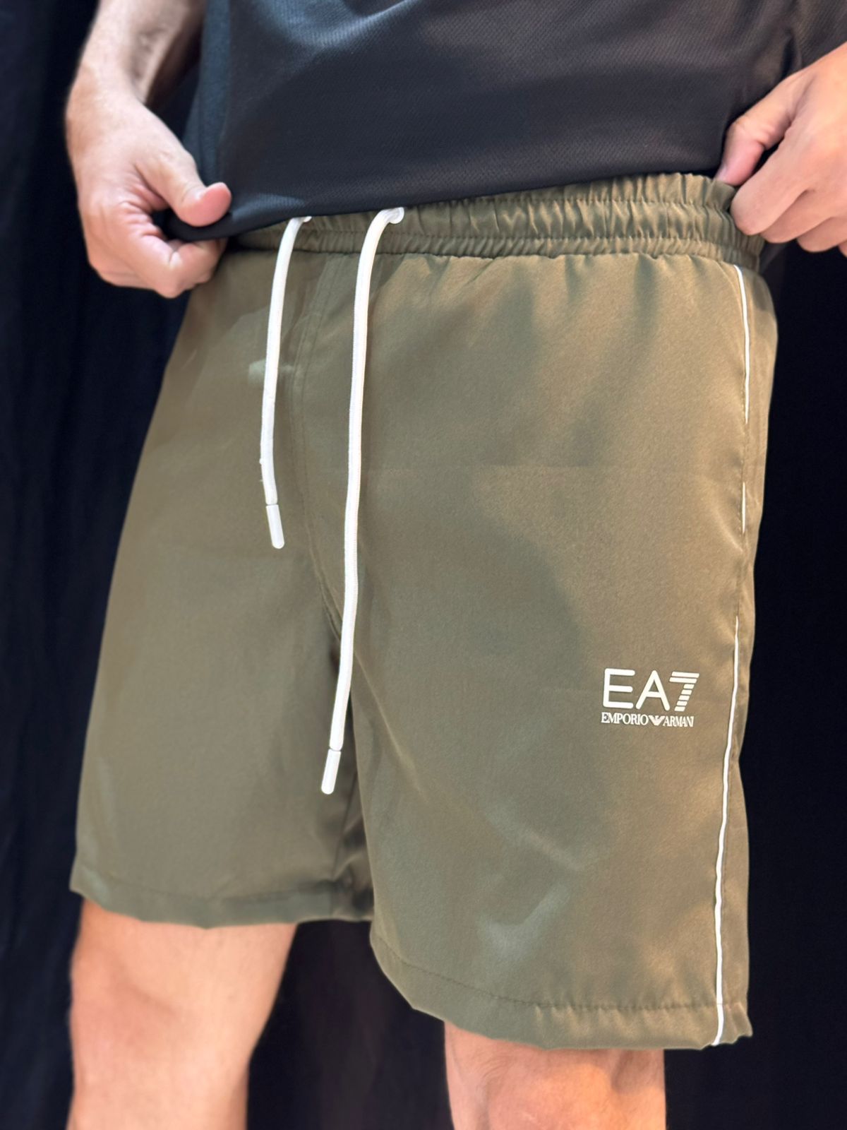 Short Griffe Ea7 - Verde - 03861 - Conceito 62
