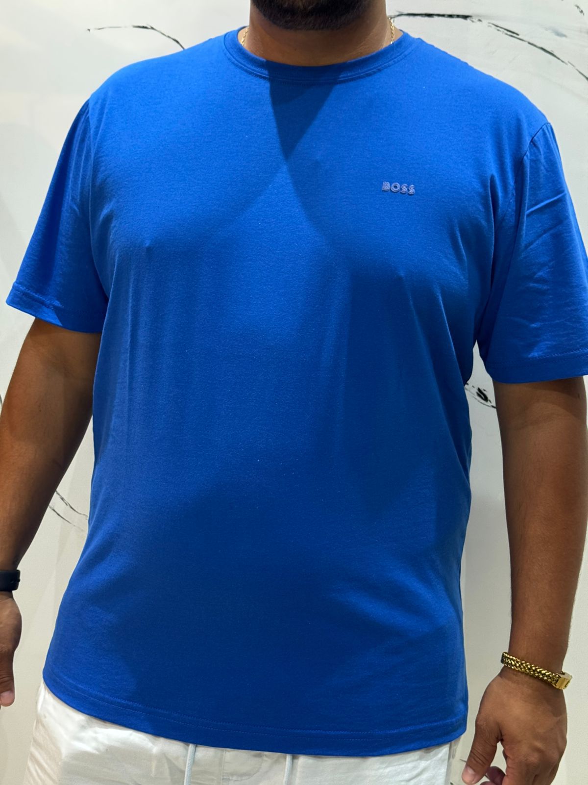 Camiseta Premium Extra BSS - Azul - 03506 - Conceito 62