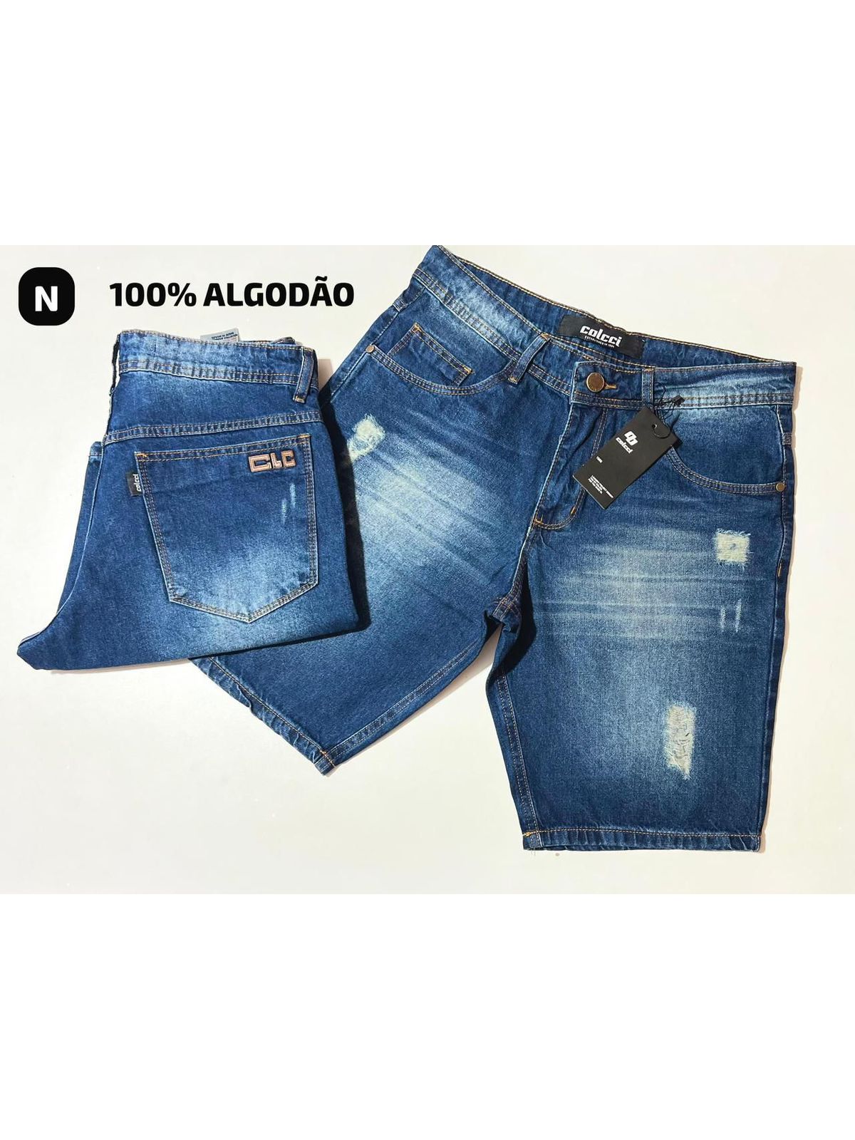 Bermuda Jeans Colcc - 04509 - Conceito 62
