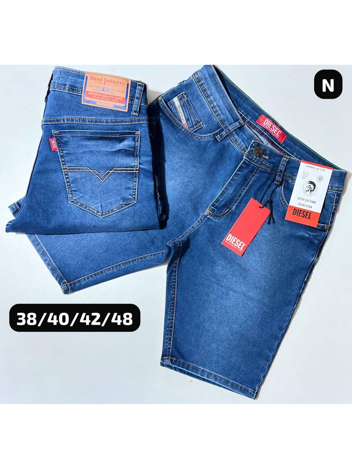 Bermuda Jeans DSL - 04518 - Conceito 62