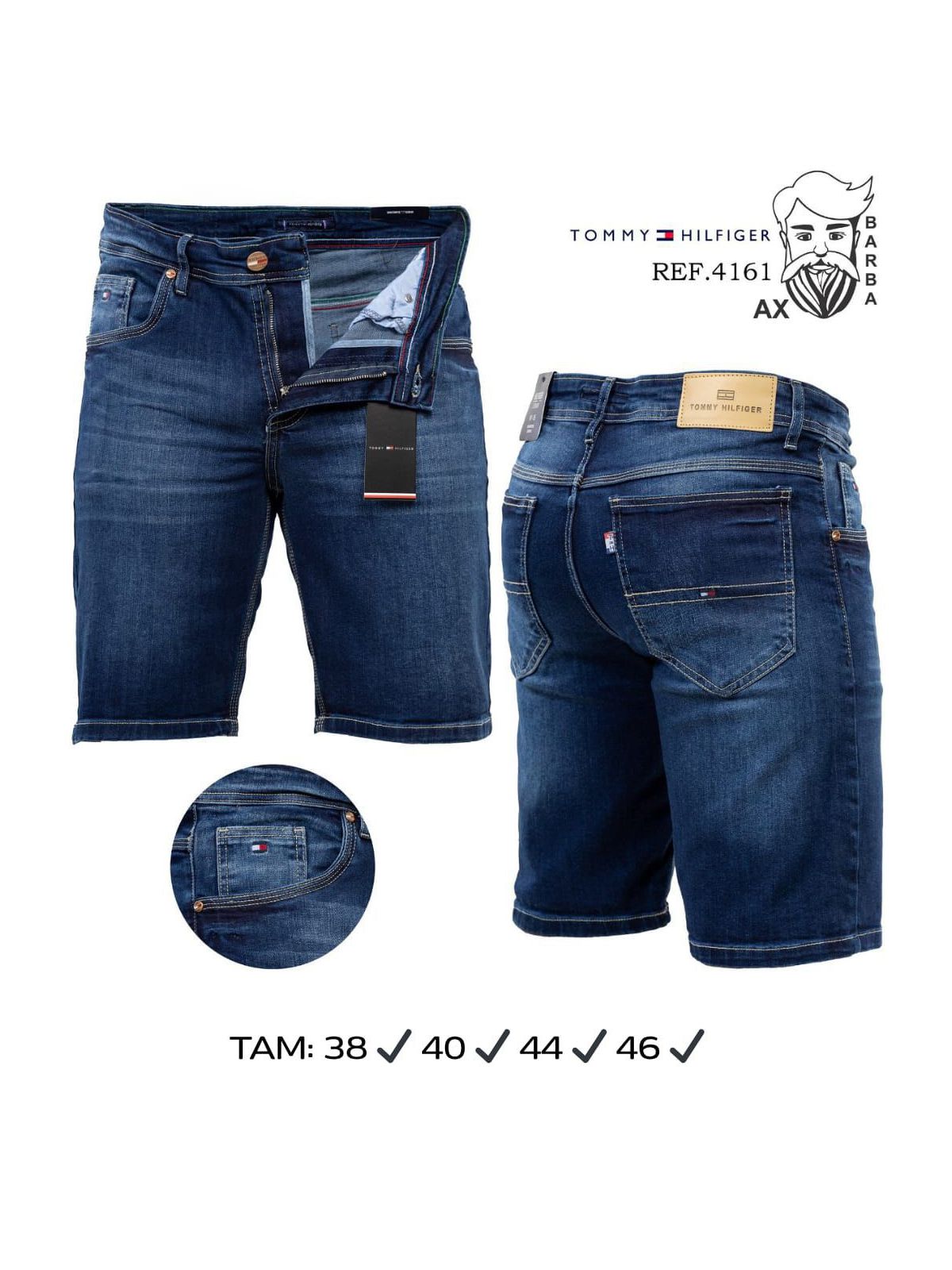 Bermuda Jeans TH - 04521 - Conceito 62