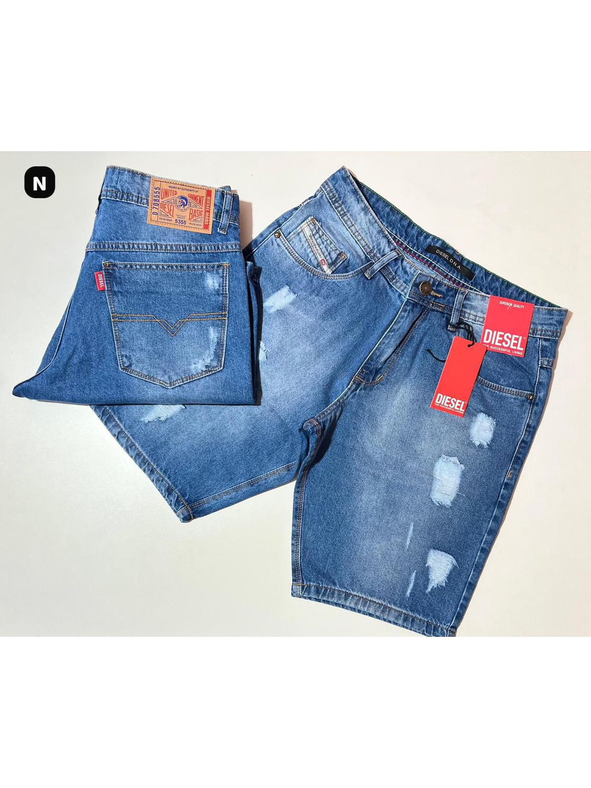 Bermuda Jeans DSL - 04510 - Conceito 62