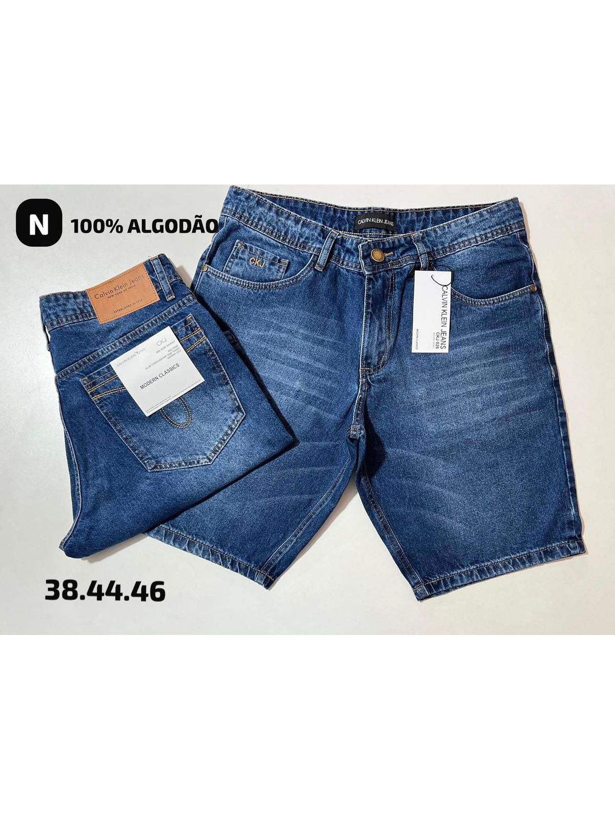 Bermuda Jeans CK - 04511 - Conceito 62
