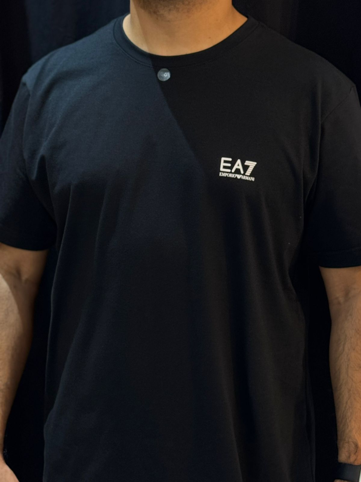 Camiseta Egípcia EA7 - Preto - 04196 - Conceito 62