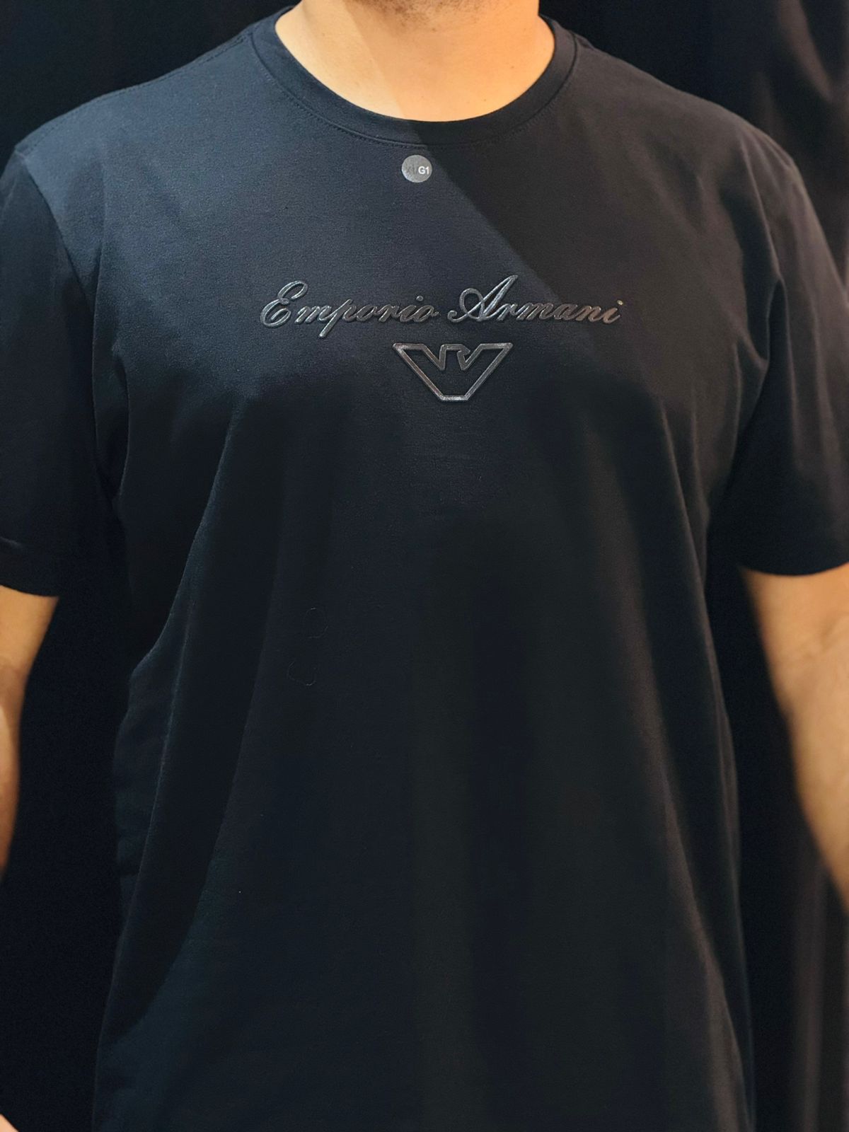 Camiseta Egípcia Armani - Preto - 04190 - Conceito 62