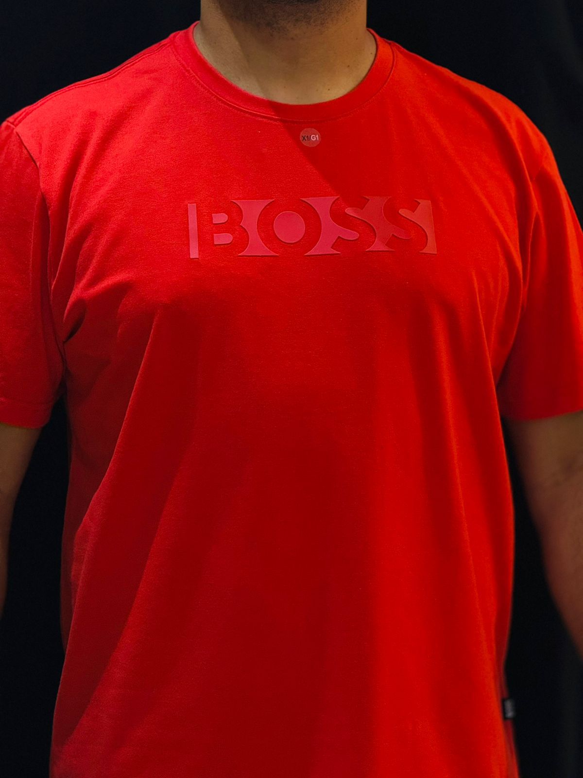 Camiseta Egípcia Bss - Vermelho - 04194 - Conceito 62