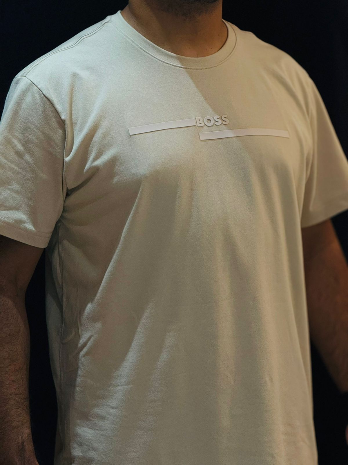 Camiseta Egípcia Bss - Bege - 04198 - Conceito 62