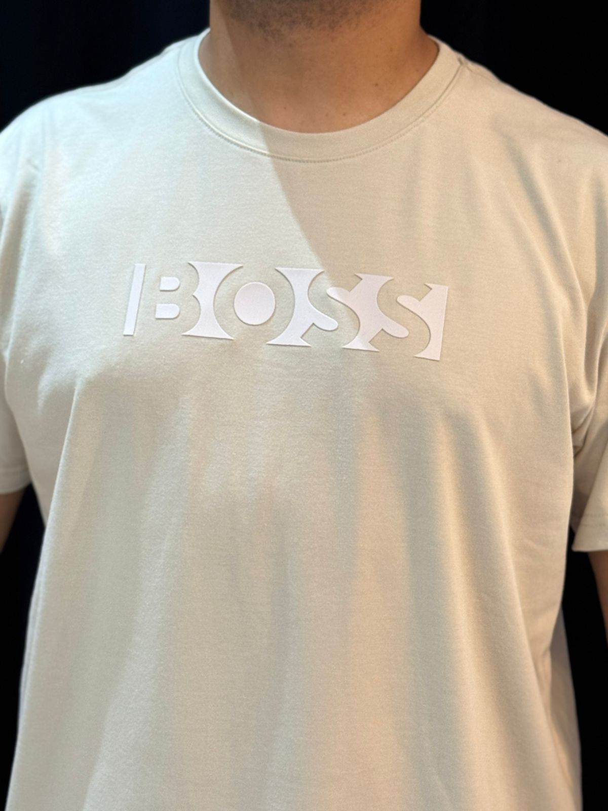 Camiseta Egípcia Bss - Bege - 04201 - Conceito 62