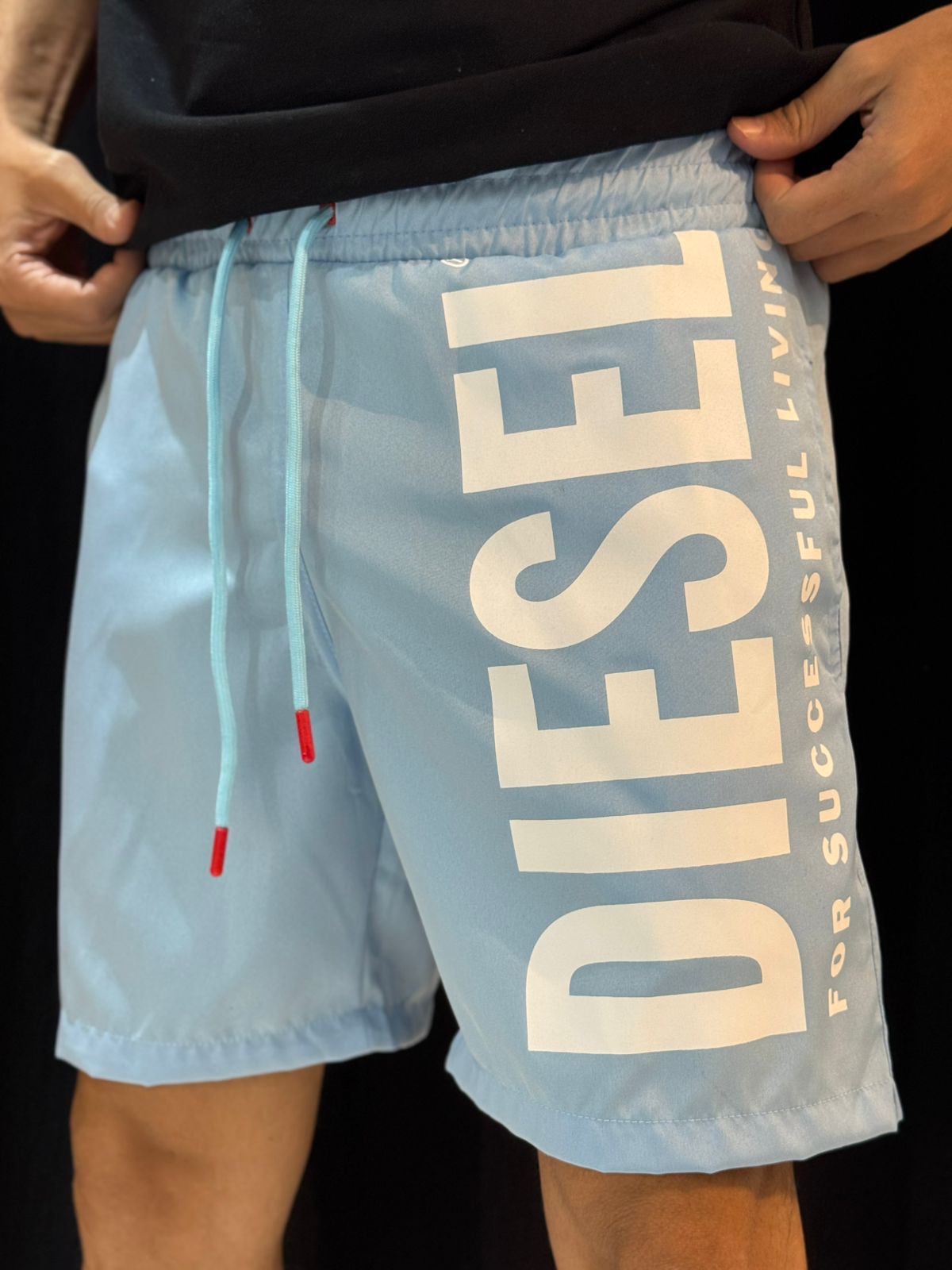 Short Griffe DSL - Azul - 03526 - Conceito 62