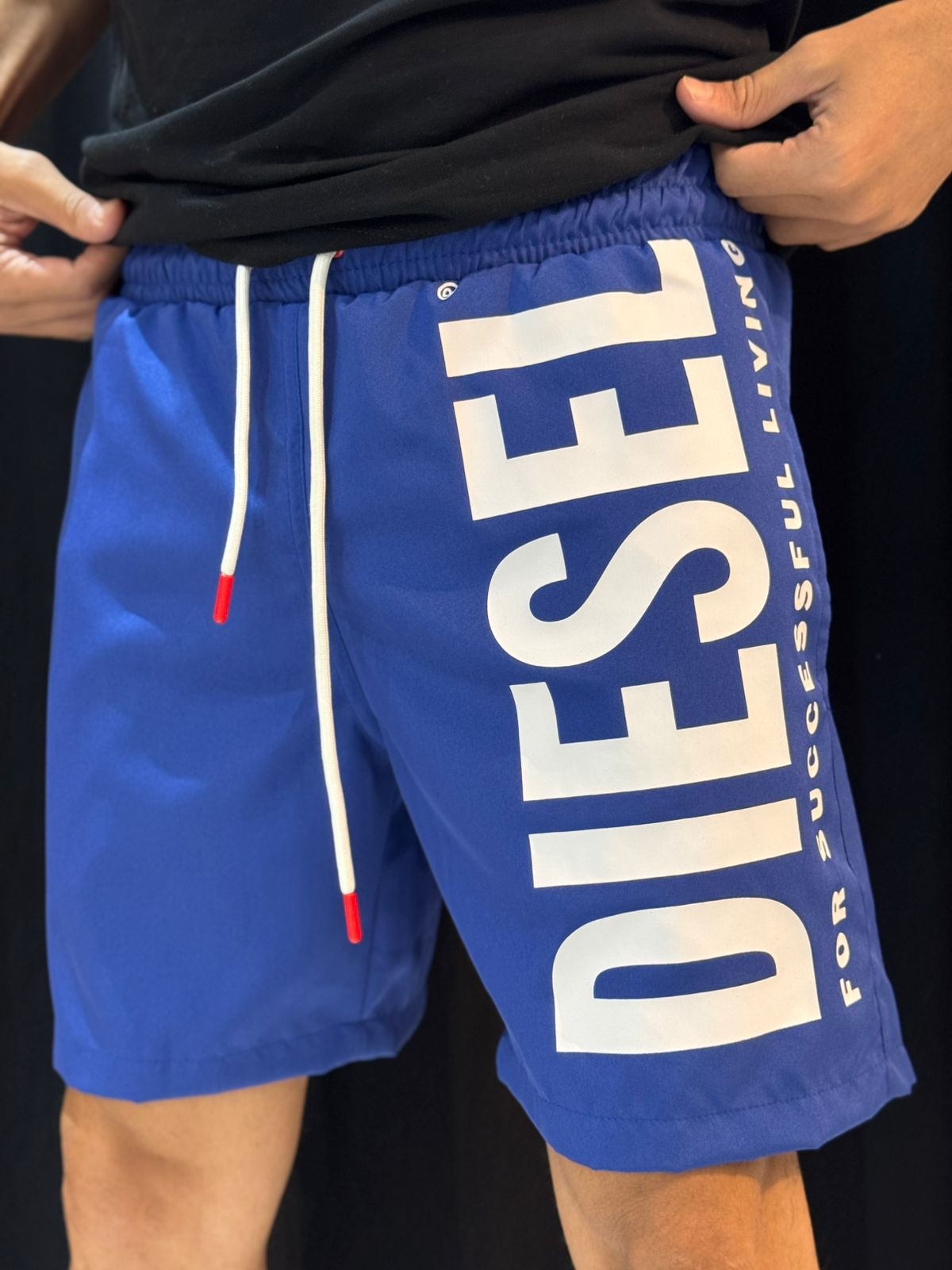 Short Griffe DSL - Azul - 03527 - Conceito 62