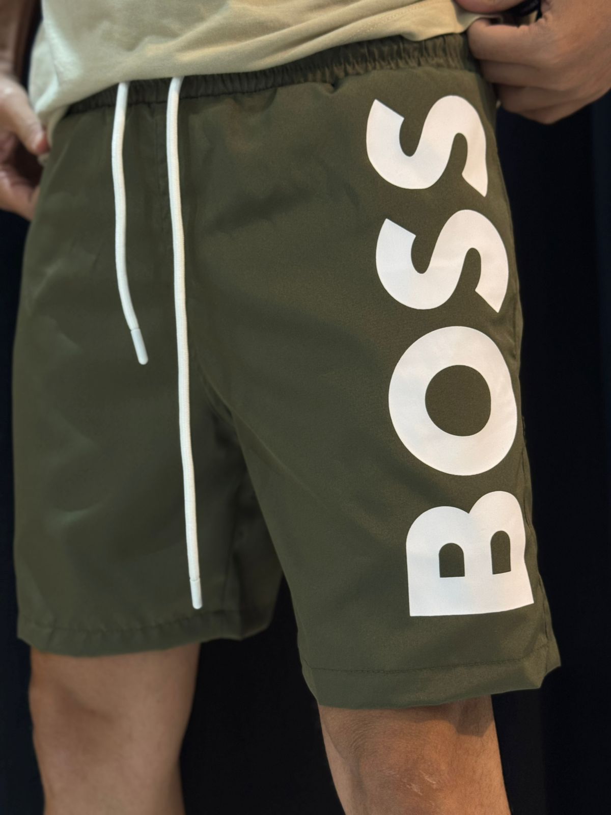 Short Griffe BSS - Verde - 03530 - Conceito 62