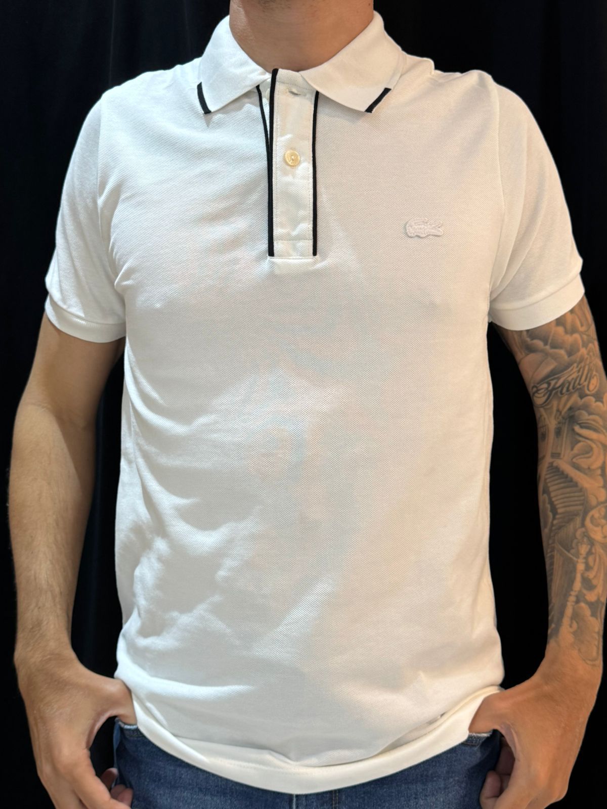 Polo Peruana LCST - Branco - 03034 - Conceito 62