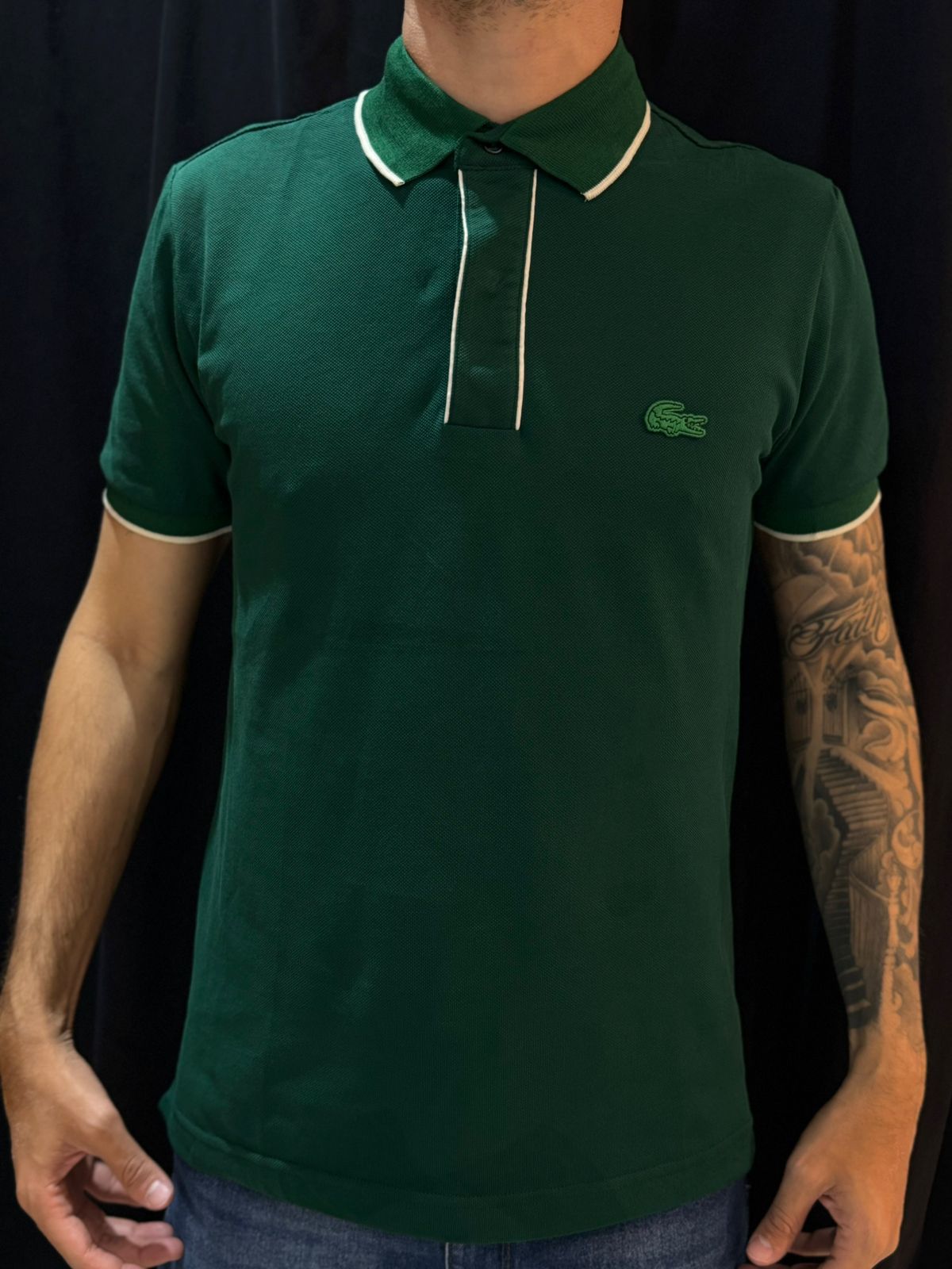 Polo Peruana LCST - Verde - 03037 - Conceito 62