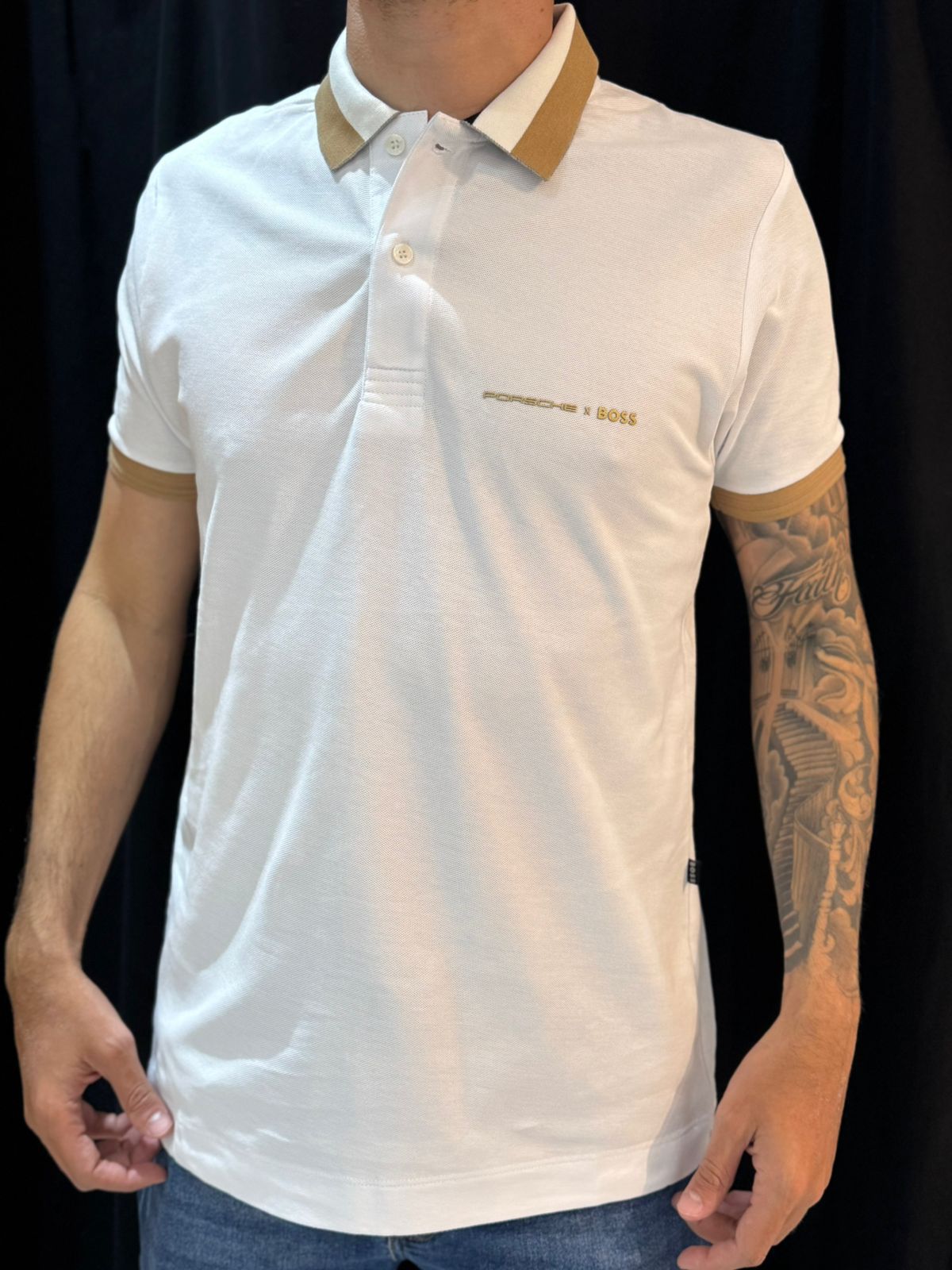 Polo Peruana BSS - Branco - 03045 - Conceito 62