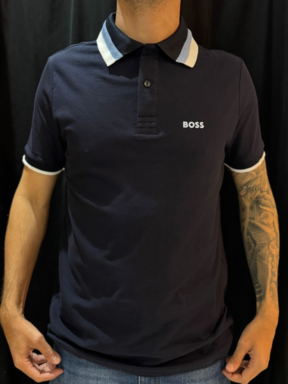 Polo Peruana BSS - Azul - 03046 - Conceito 62