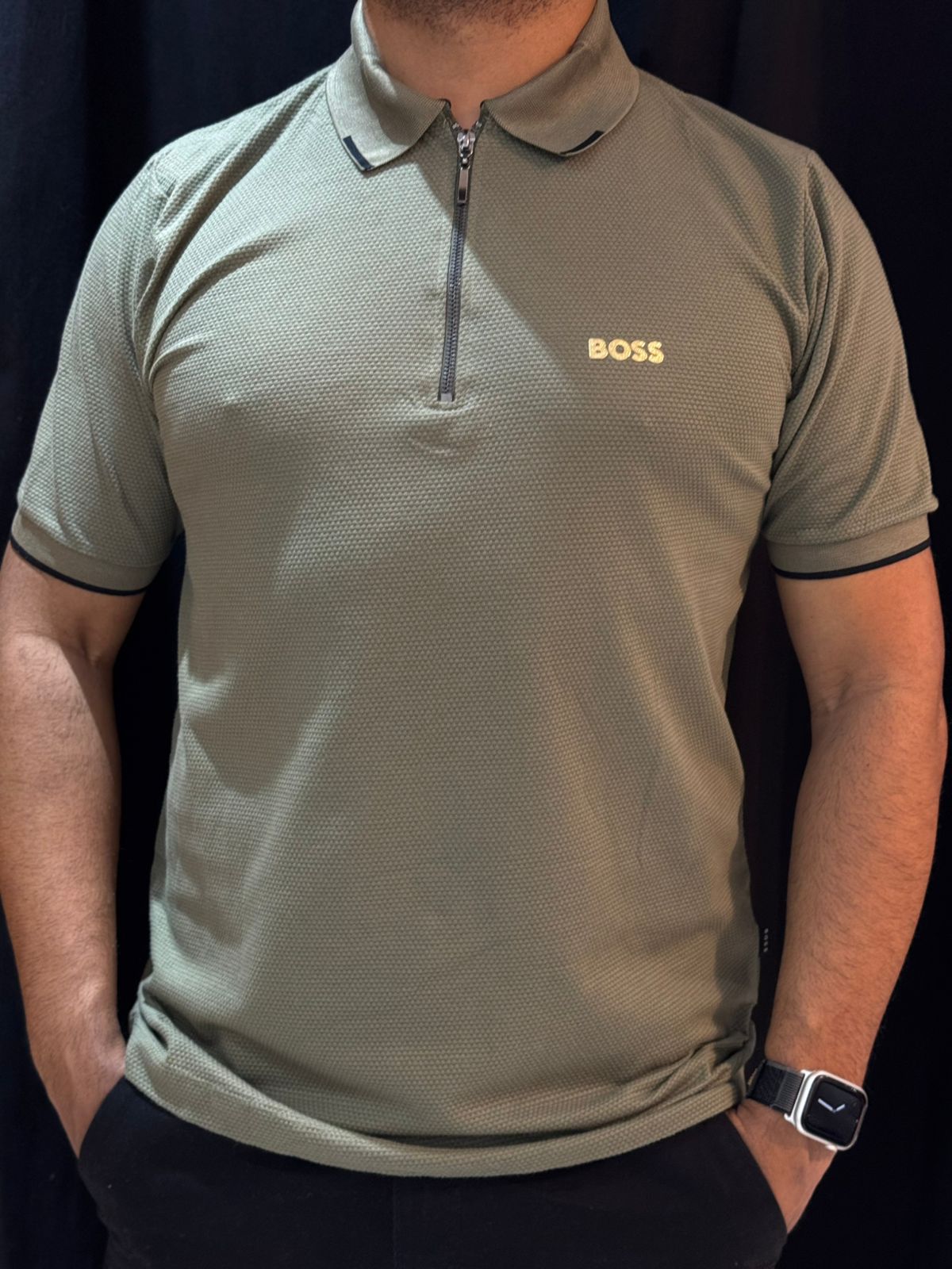 Polo Peruana BSS - Bege - 03056 - Conceito 62