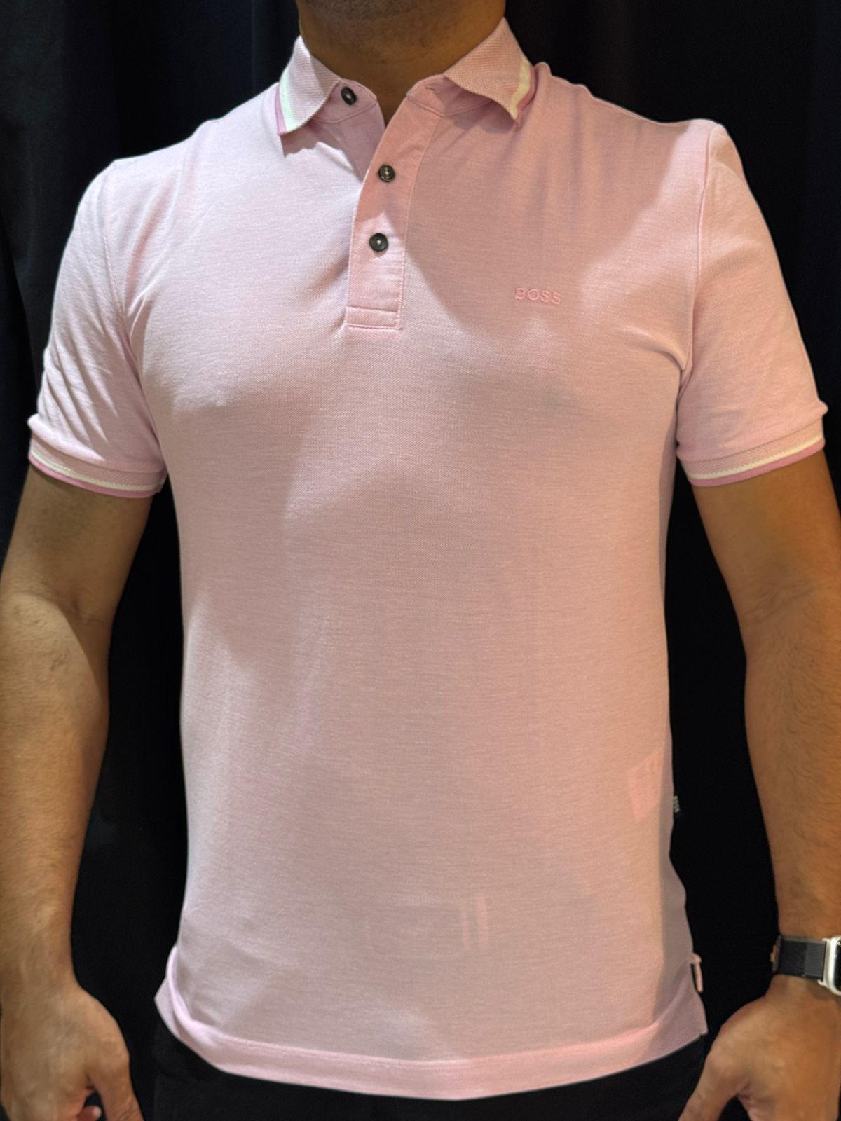 Polo Peruana BSS - Rosa - 03059 - Conceito 62