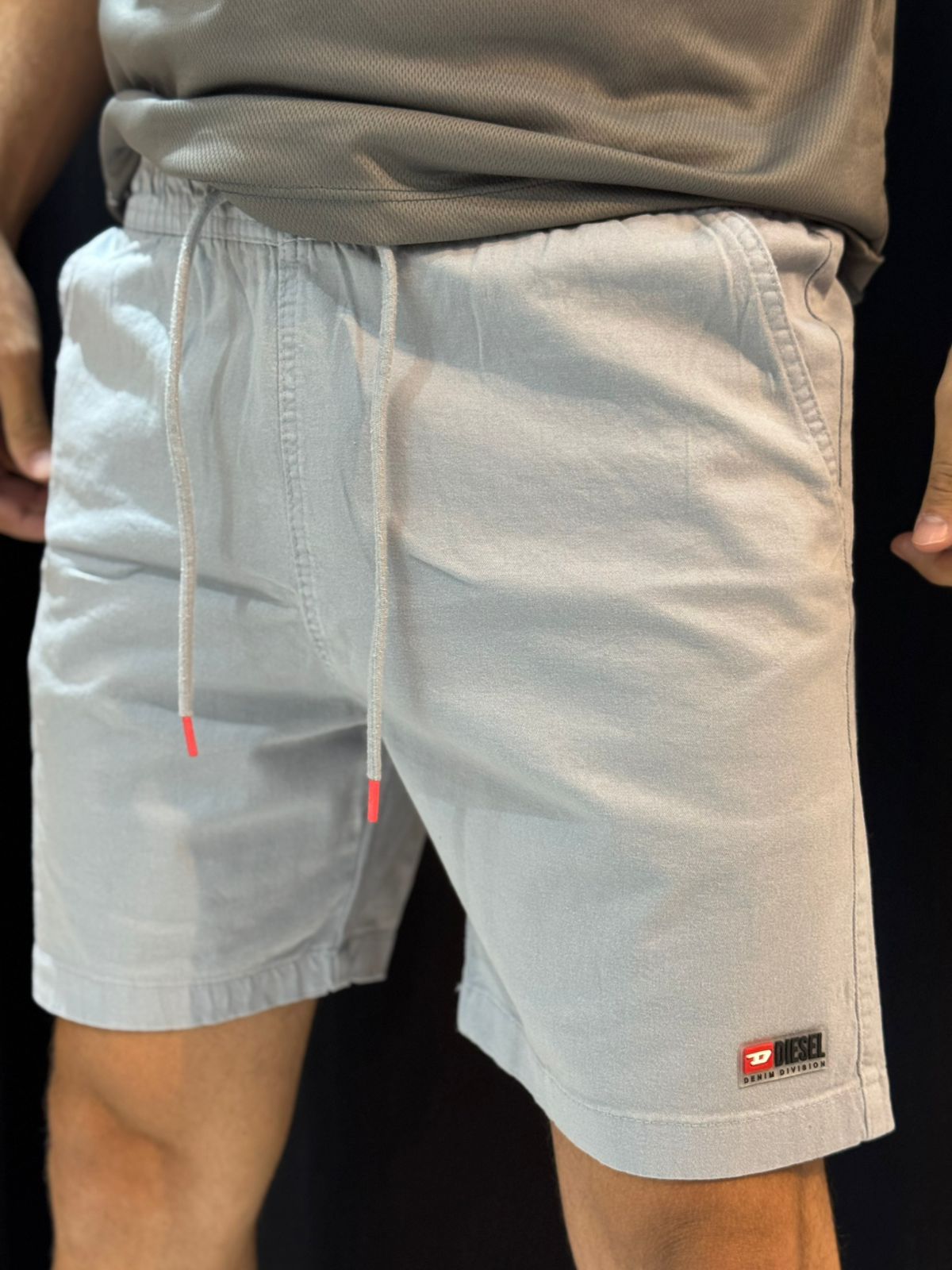 Short Sarja DSL - Cinza - 03063 - Conceito 62