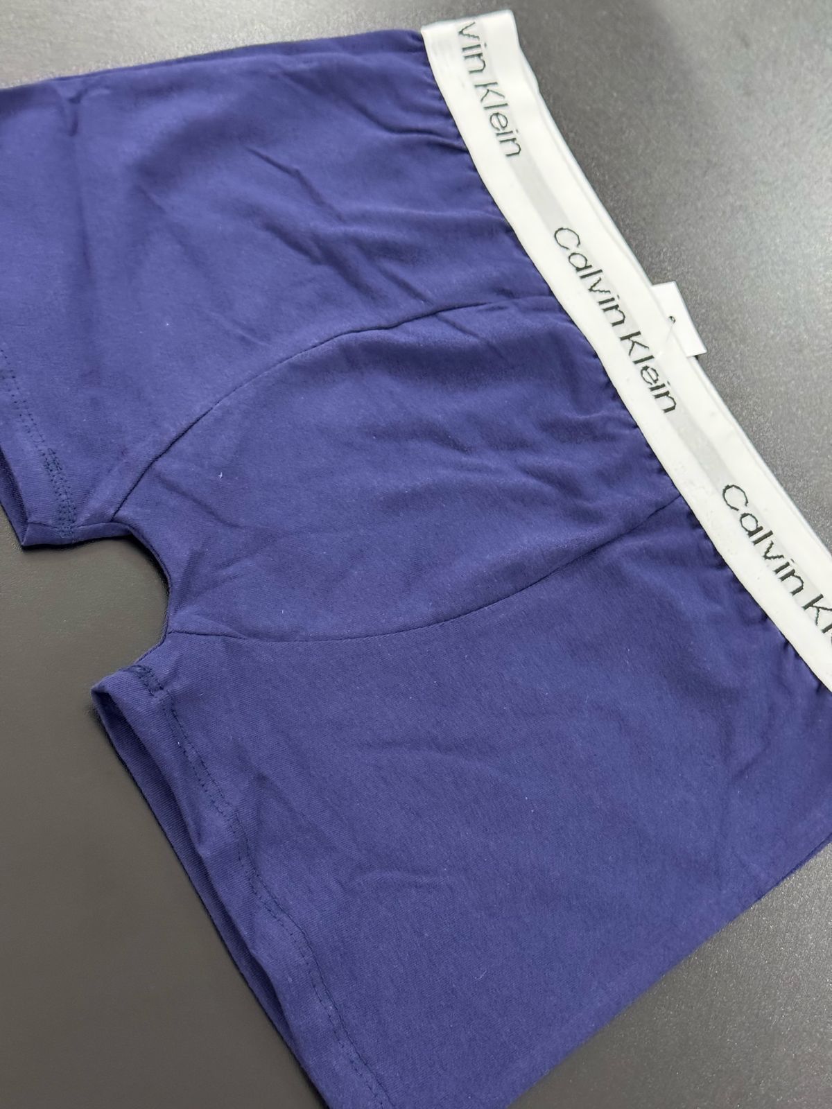 Cueca Boxer CK - Azul - 02217 - Conceito 62