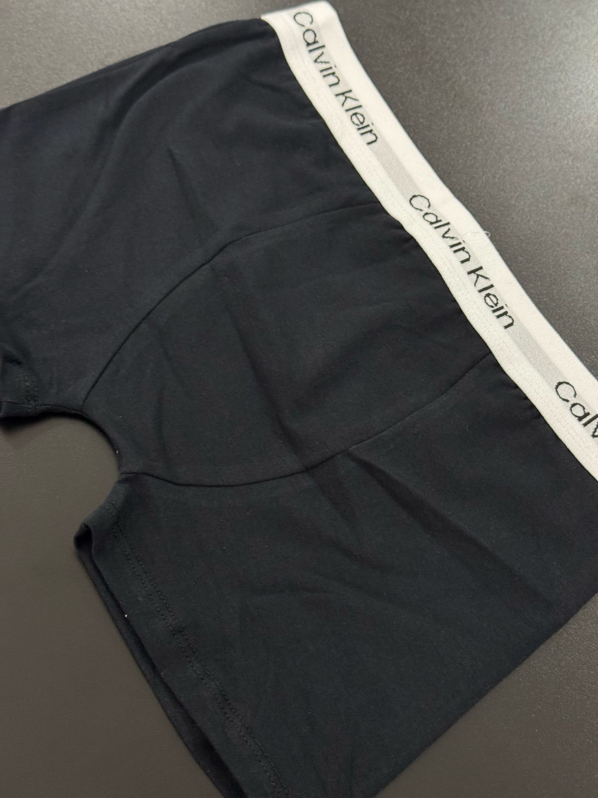 Cueca Boxer CK - Preto - 02225 - Conceito 62