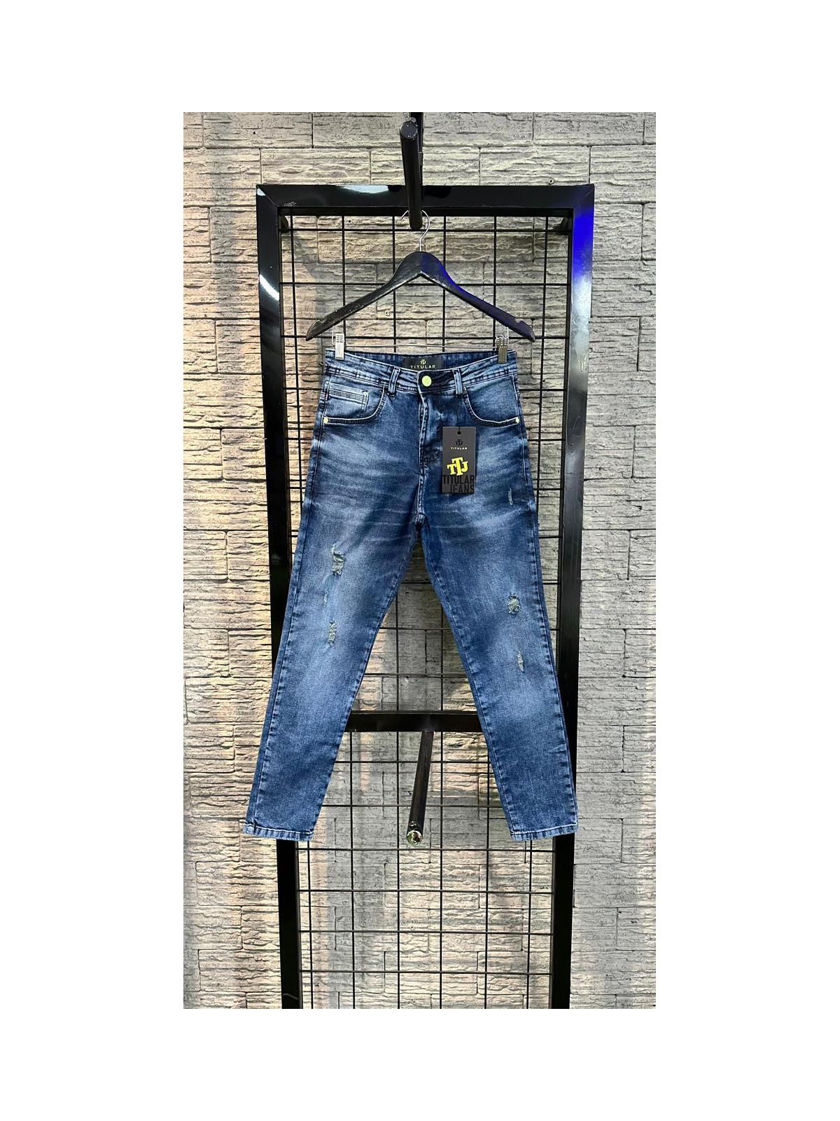 Calça Jeans Jogador - 03517 - Conceito 62