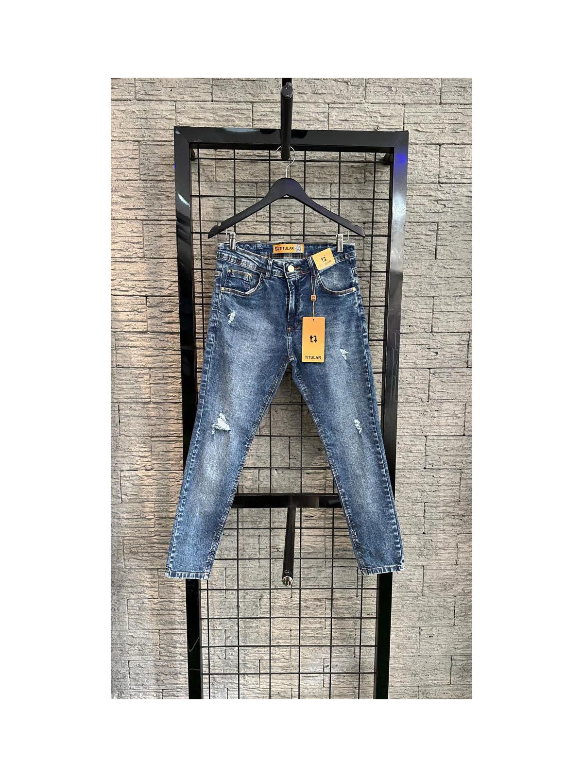 Calça Jeans Jogador - 03518 - Conceito 62