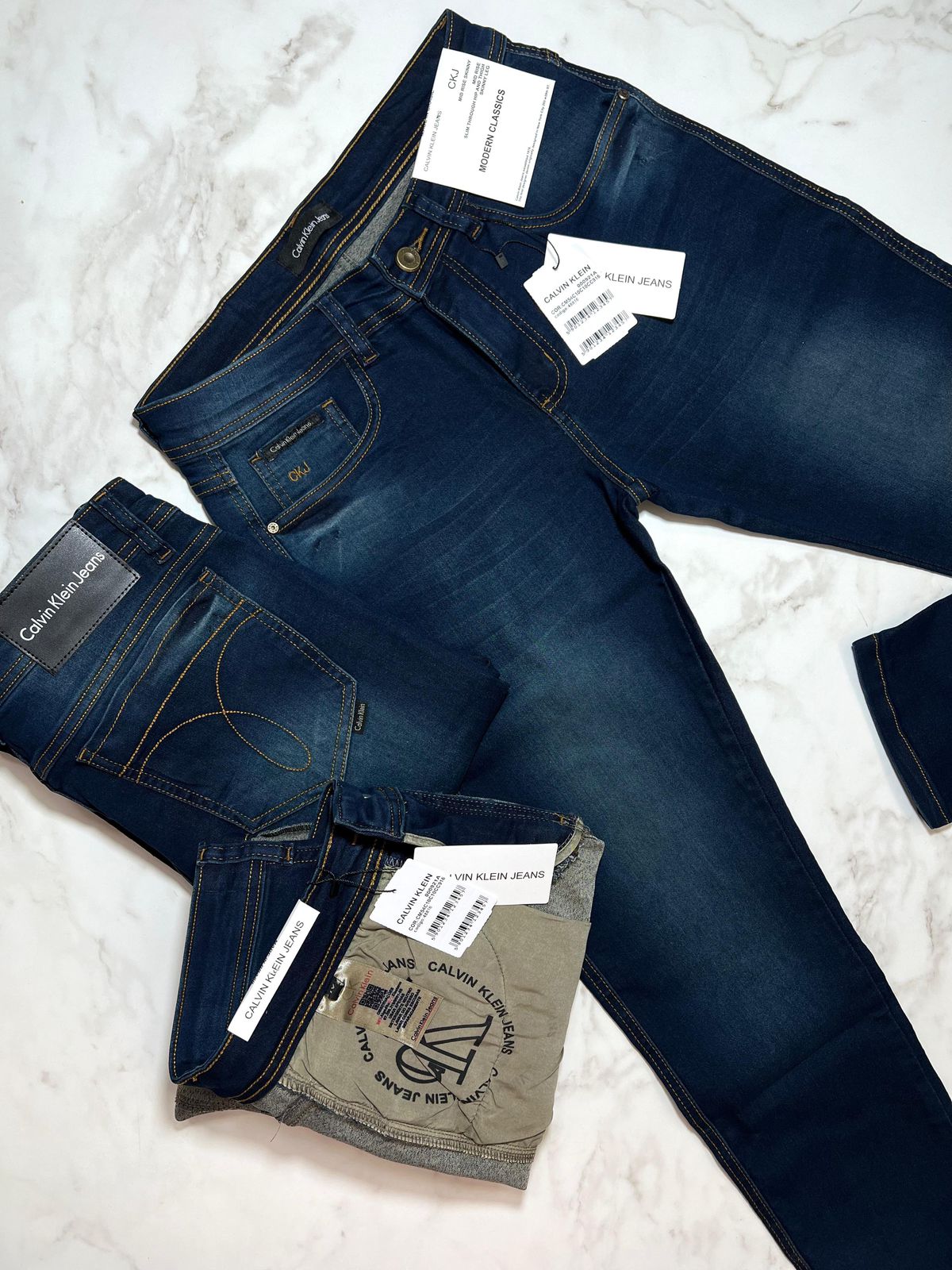 Calça Jeans CK - 03520 - Conceito 62