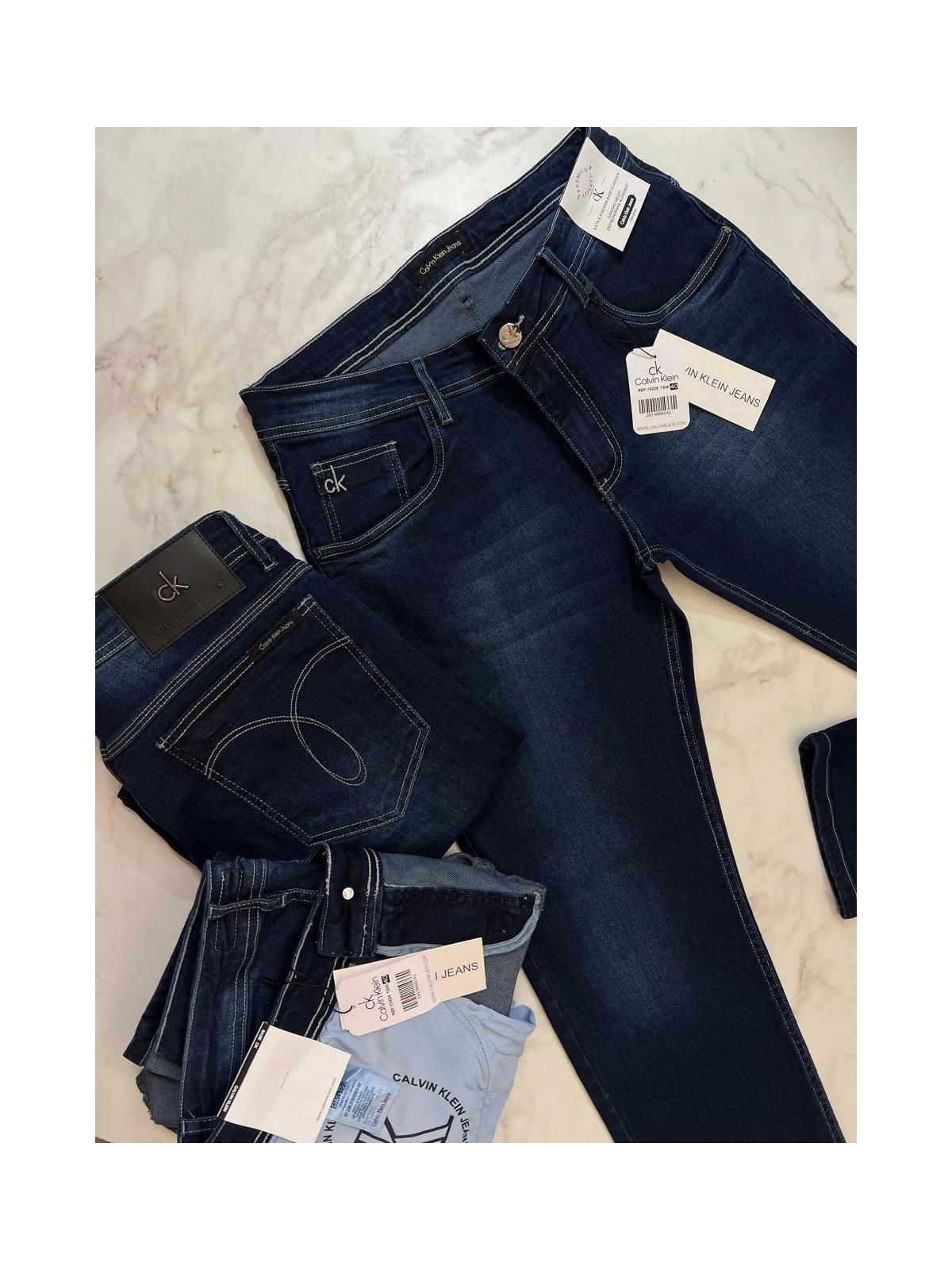 Calça Jeans CK - 03521 - Conceito 62