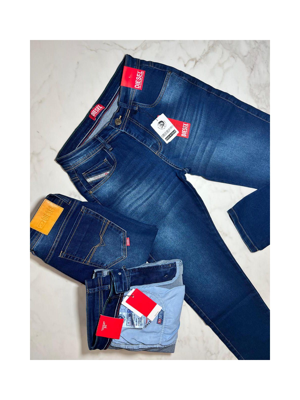 Calça Jeans DSL - 03522 - Conceito 62