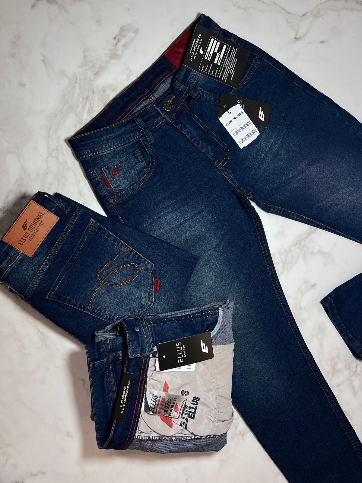 Calça Jeans eLLs - 03523 - Conceito 62