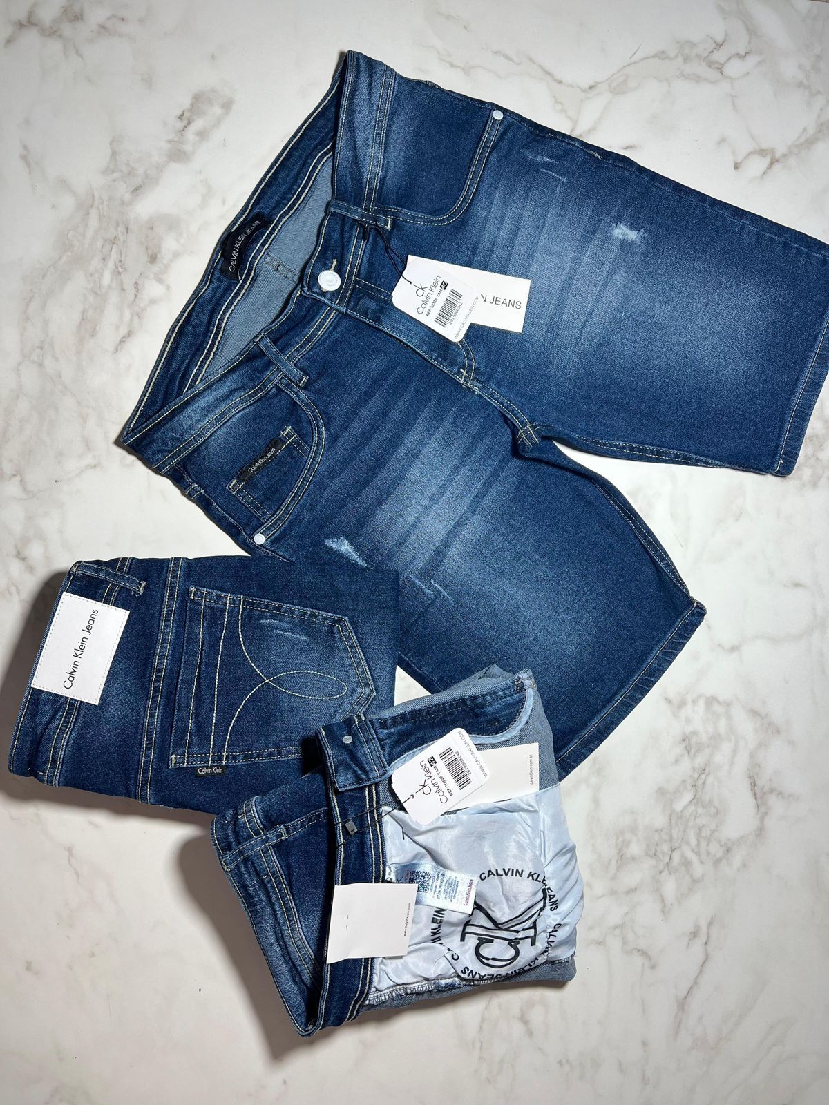 Bermuda Jeans CK - 03524 - Conceito 62