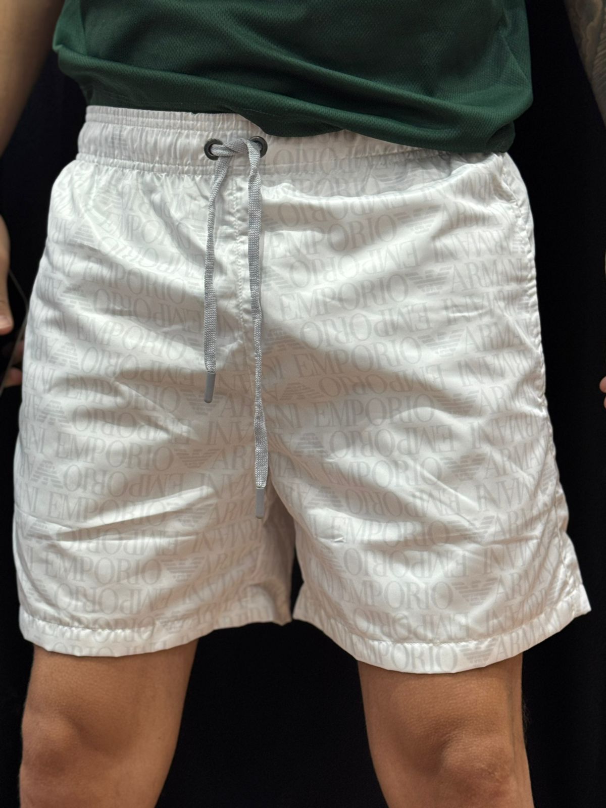 Short Ultra Griffe Emporio - Branco - 03511 - Conceito 62