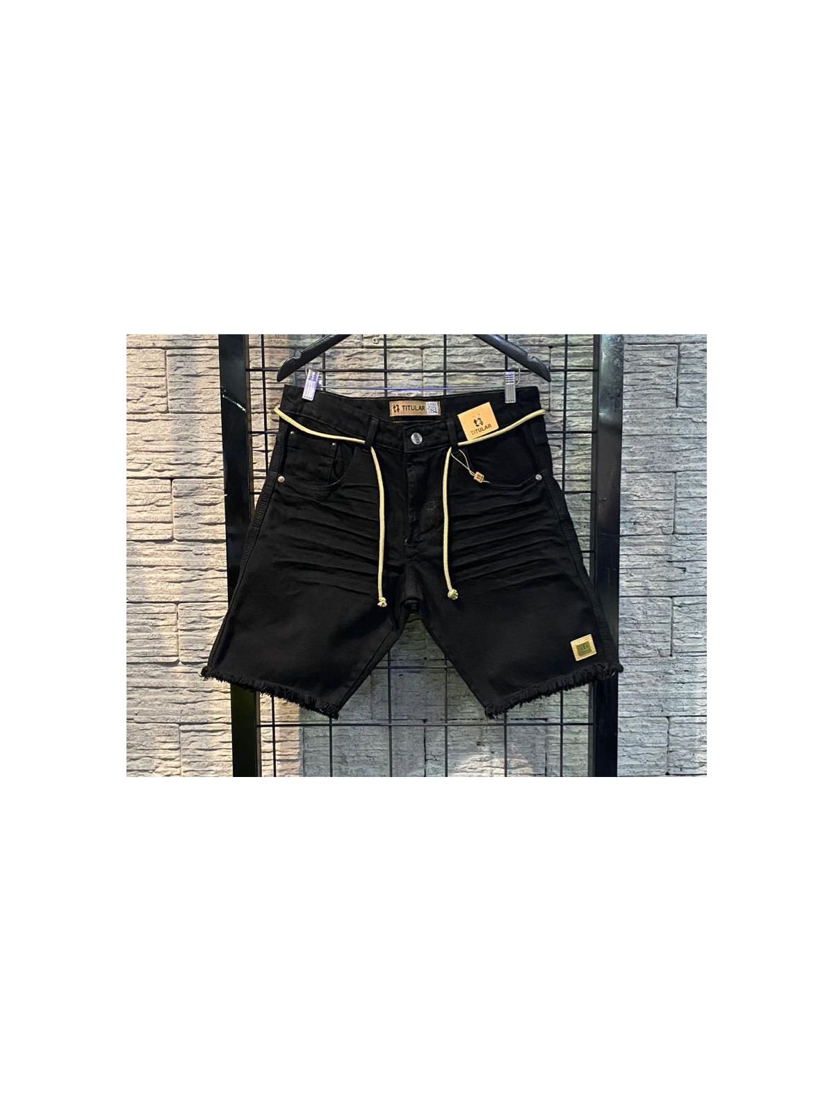 Bermuda Jeans Jogador - 03512 - Conceito 62