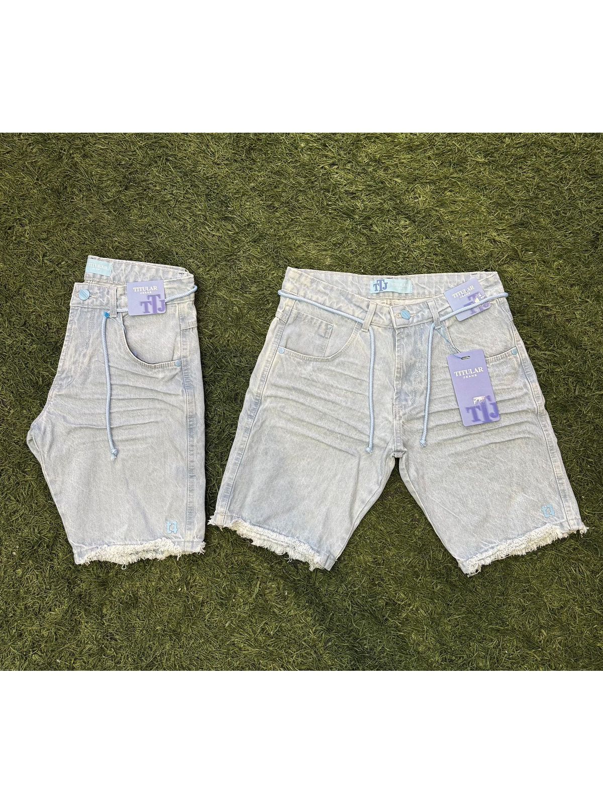 Bermuda Jeans Jogador - 03515 - Conceito 62