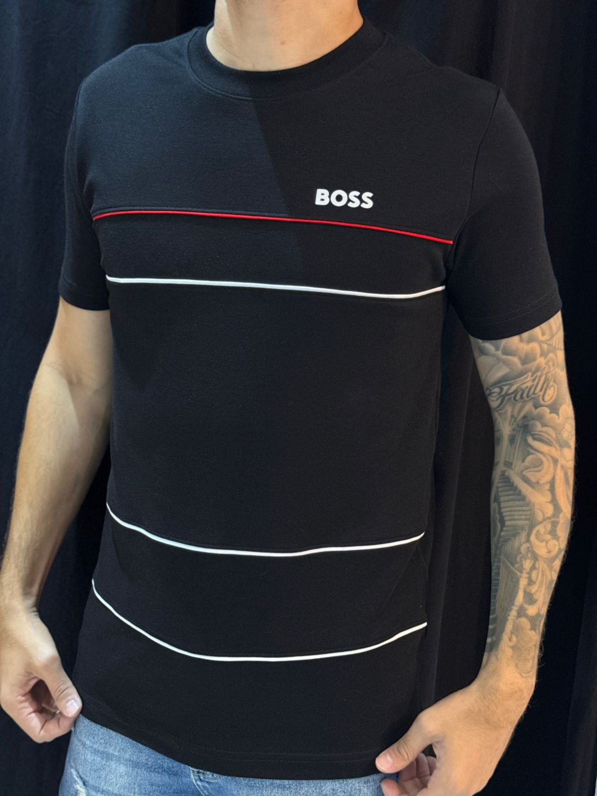 Camiseta Peruana BSS - Preto - 04850 - Conceito 62