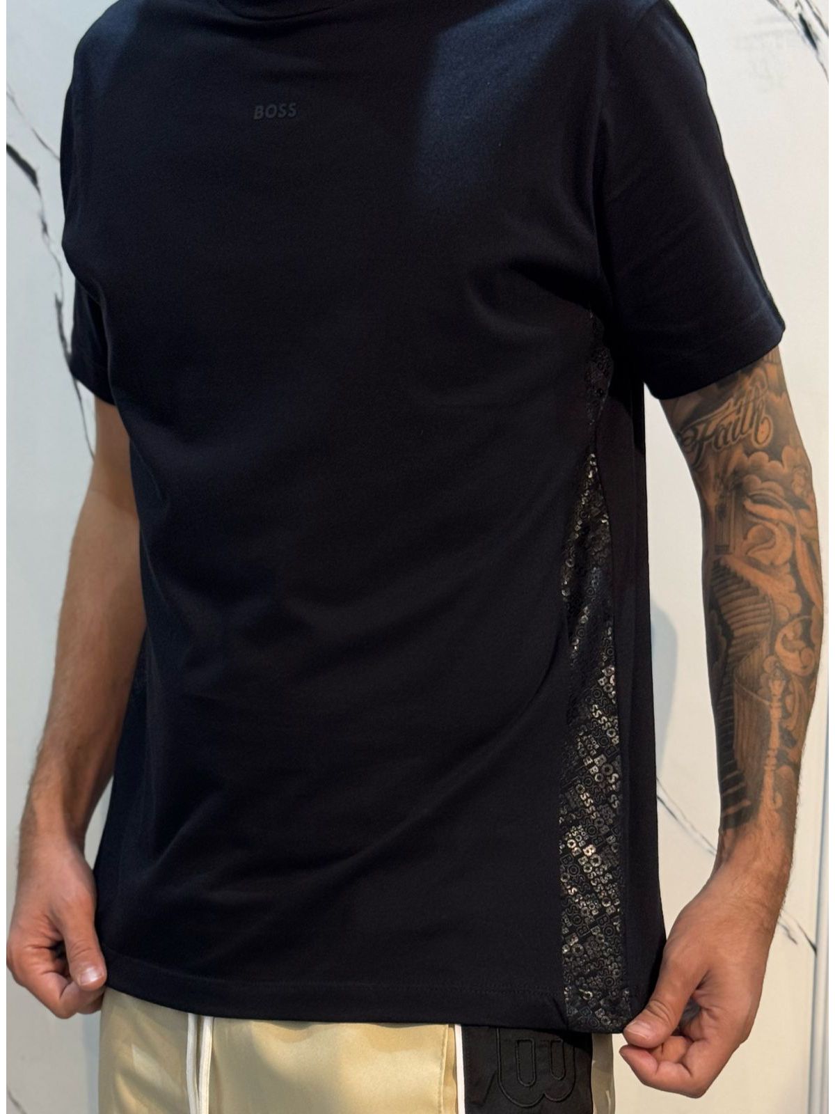 Camiseta Peruana Bss - Preto - 01846 - Conceito 62