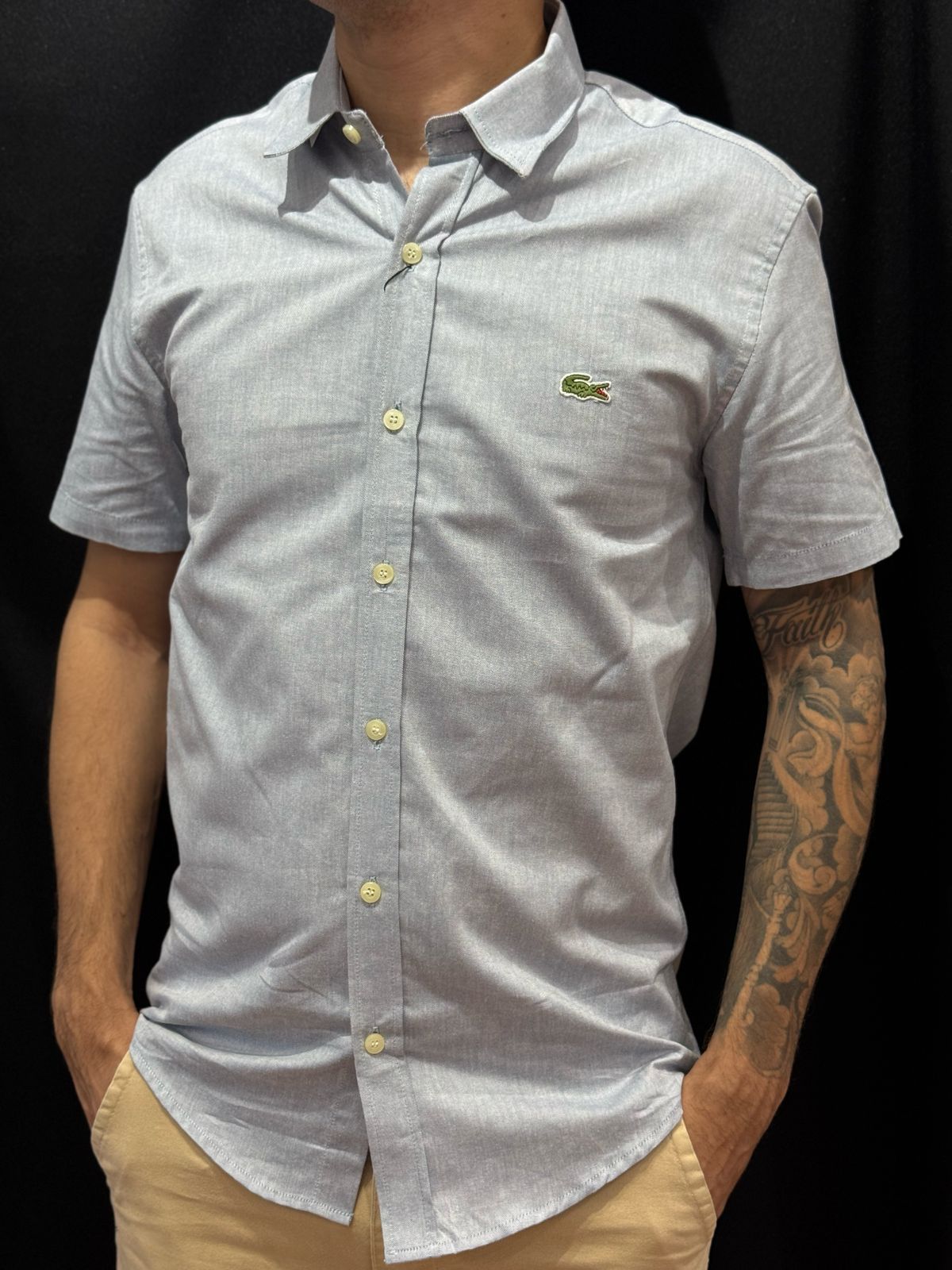 Camisa Social Lcst - Cinza - 01848 - Conceito 62