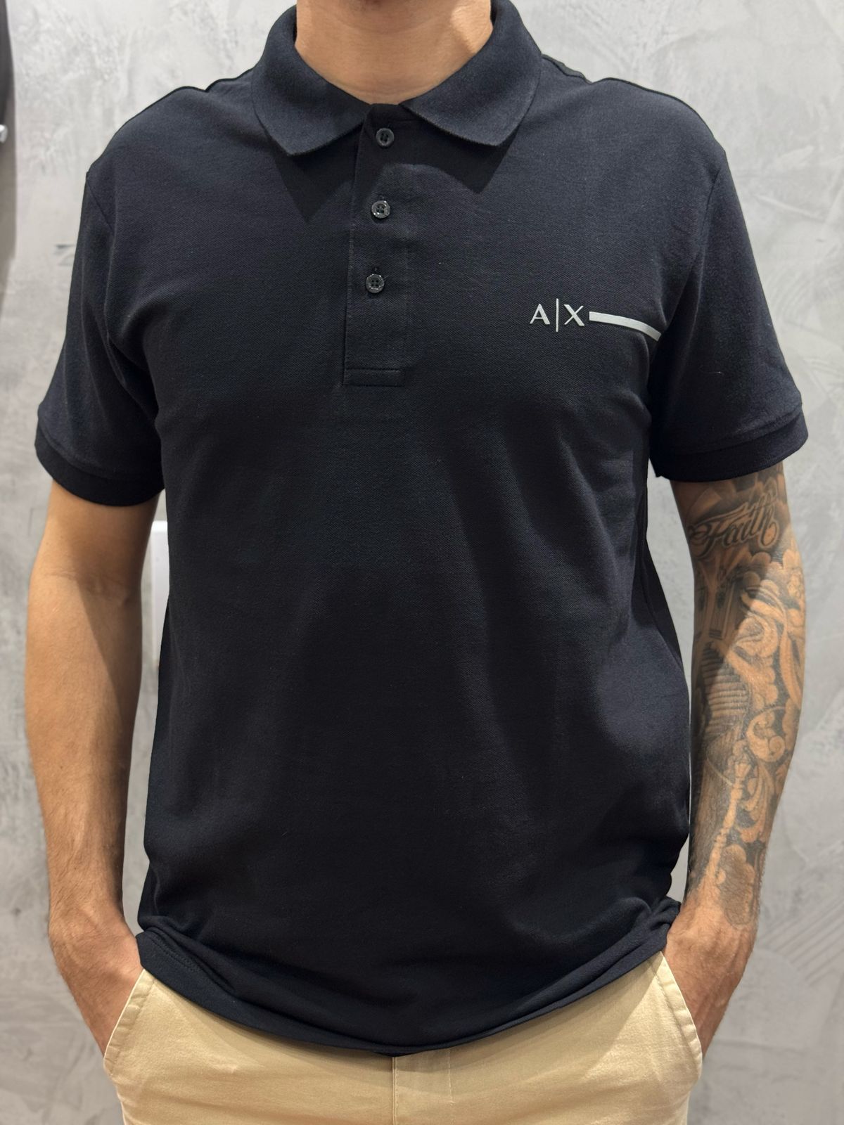Polo Premium Ax - Preto - 01853 - Conceito 62