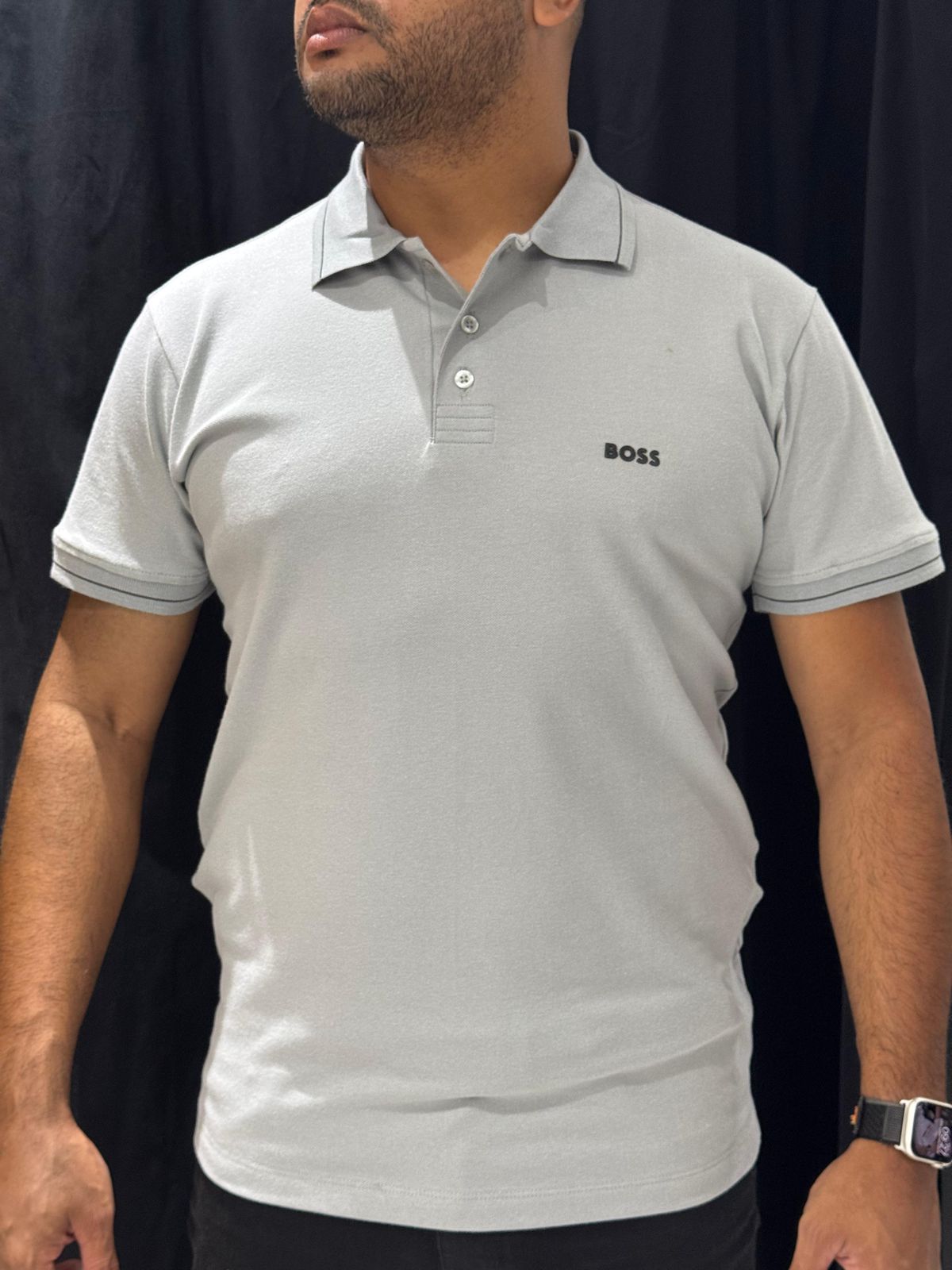 Polo Premium Bss - Cinza - 01865 - Conceito 62