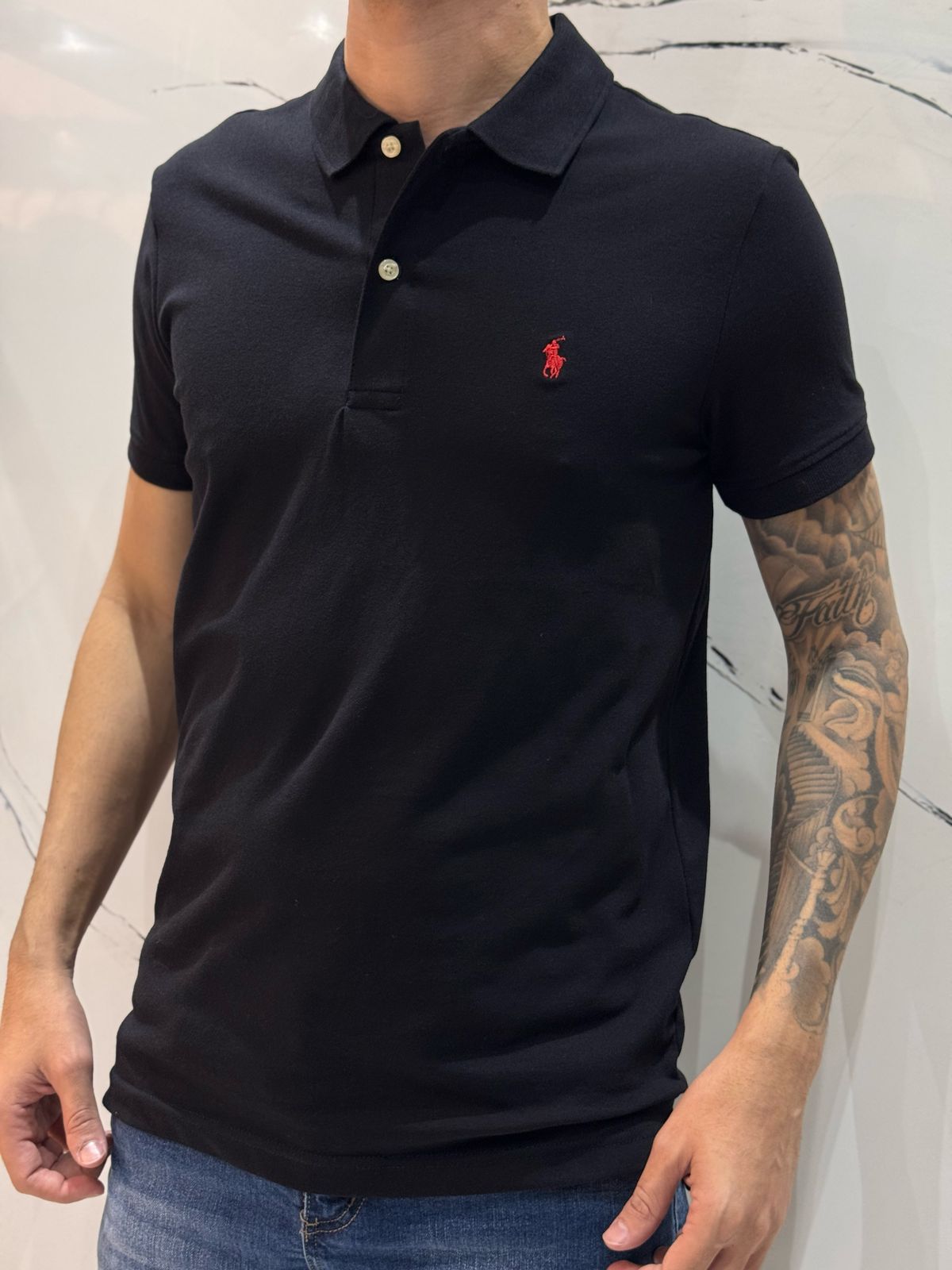 Polo Premium Ralph - Preto - 01923 - Conceito 62