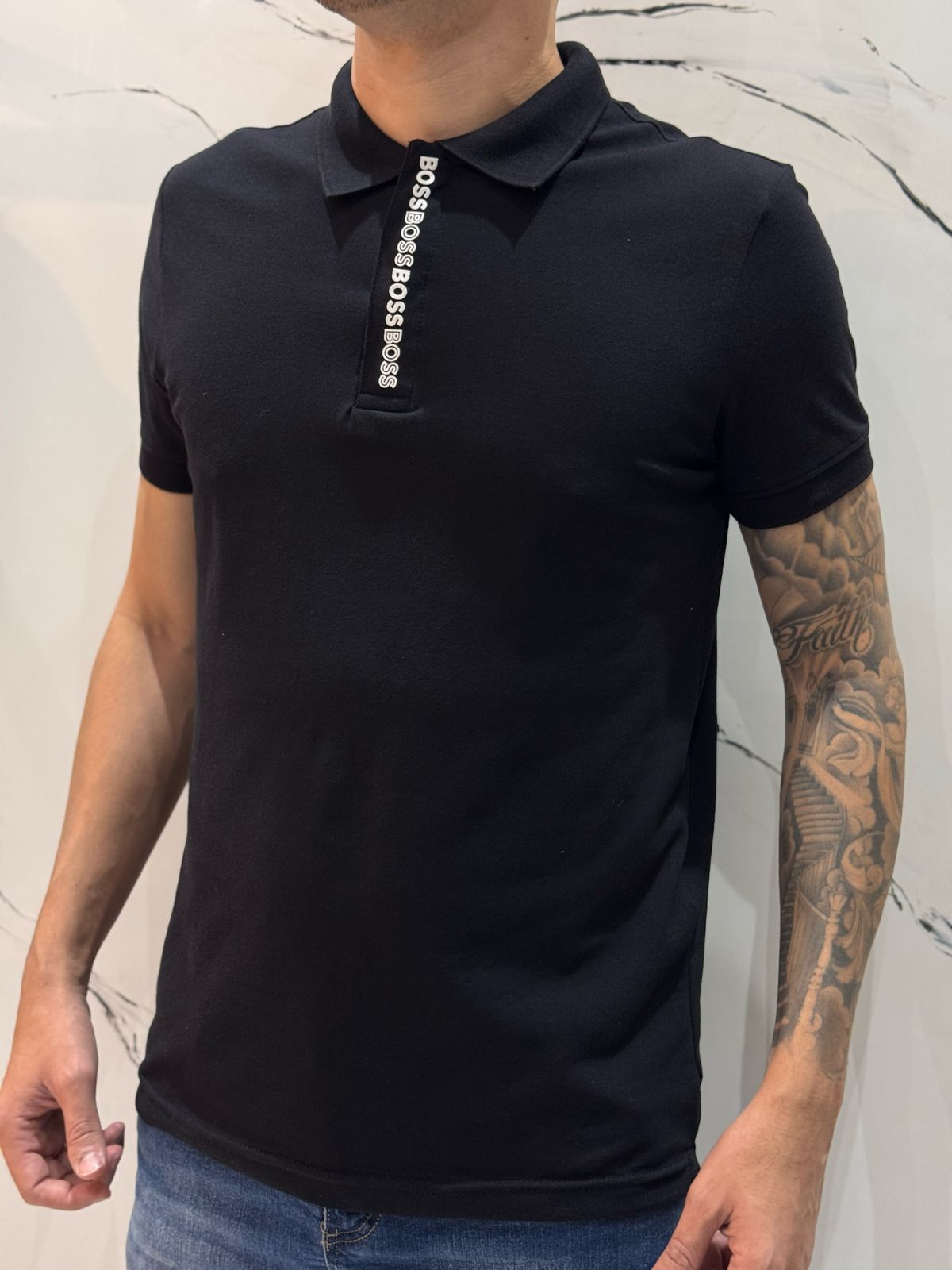 Polo Premium Bss - Preto - 01924 - Conceito 62