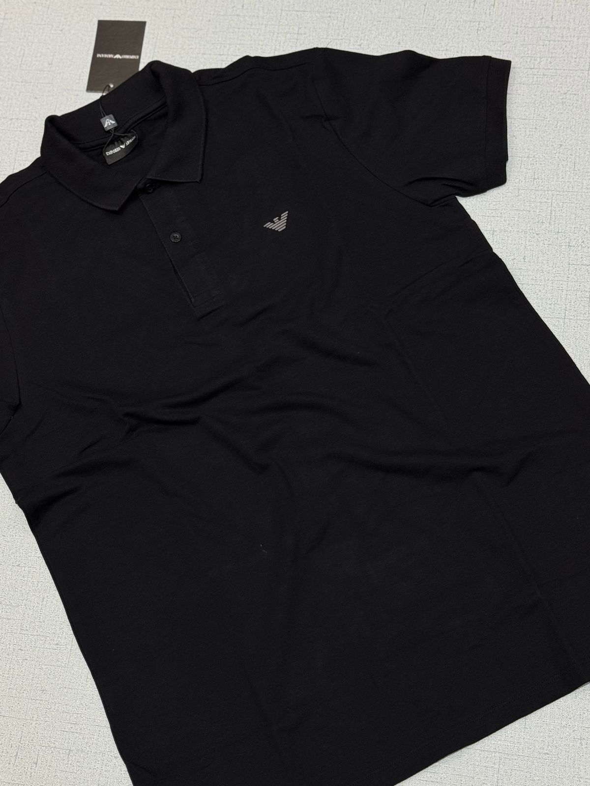 Polo Premium Ax - Preto - 01927 - Conceito 62