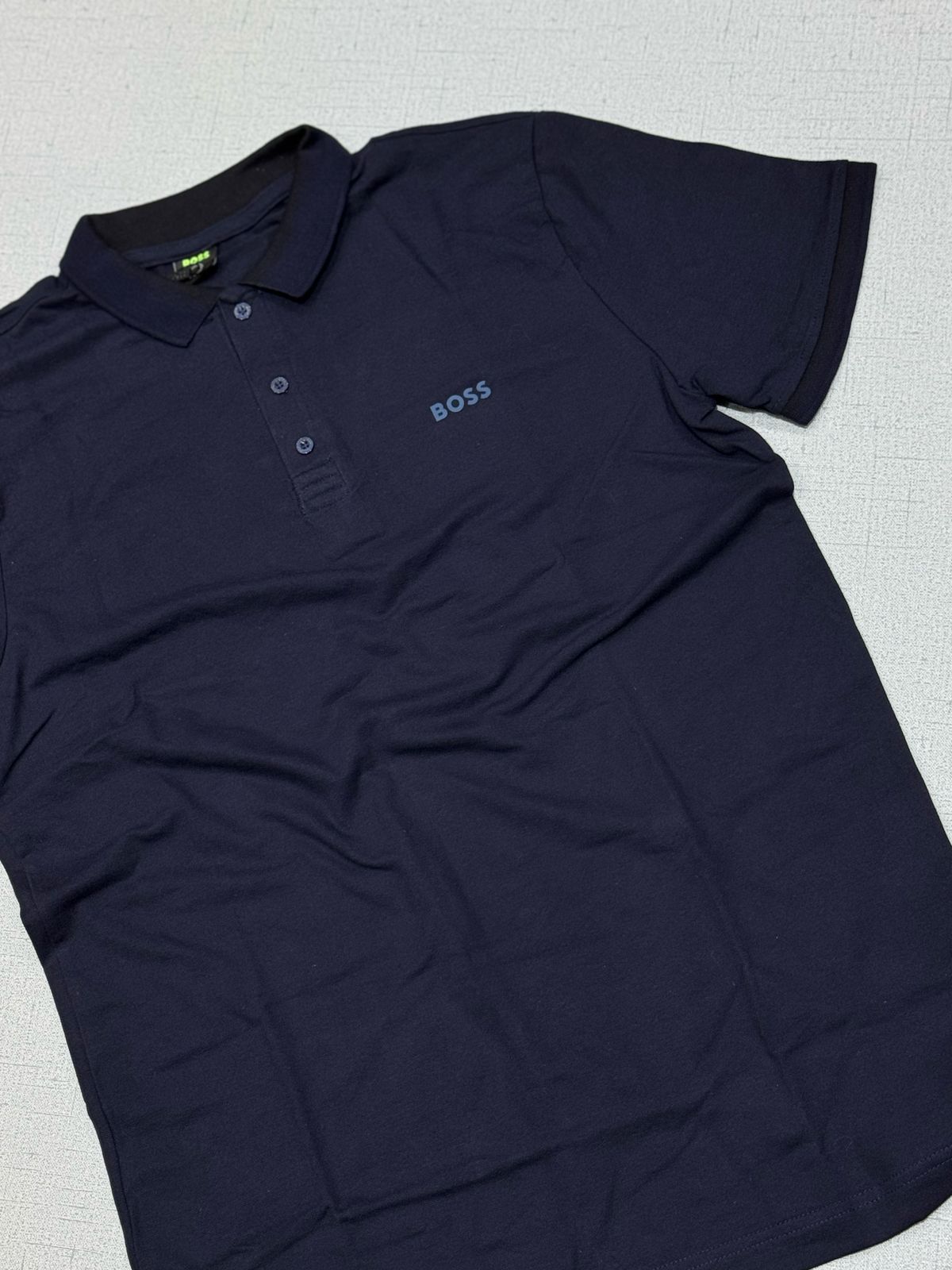 Polo Premium Bss - Azul - 01928 - Conceito 62