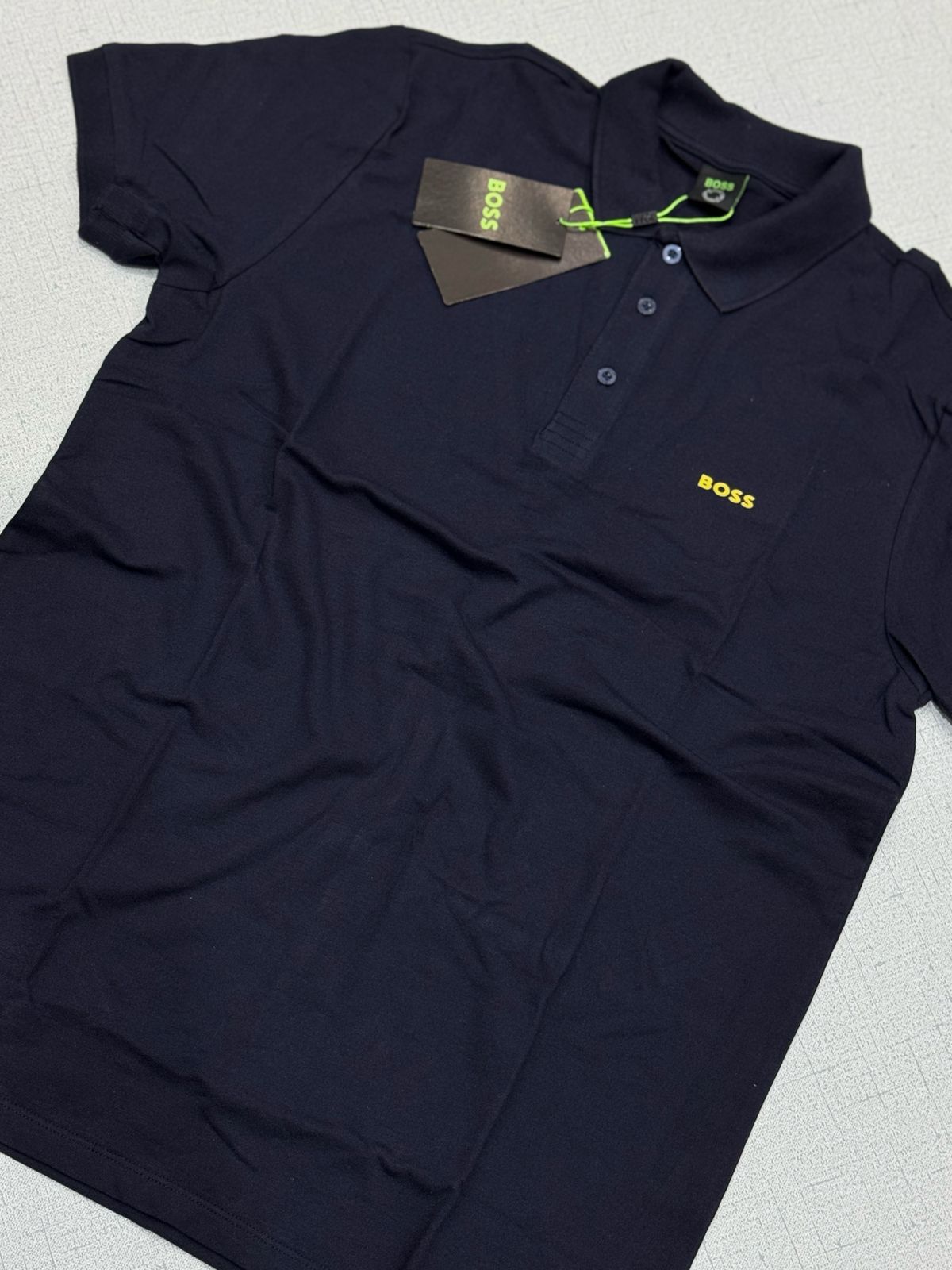 Polo Premium Bss - Preto - 01933 - Conceito 62