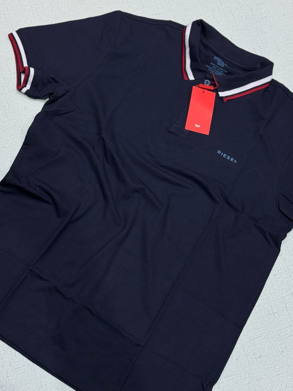 Polo Premium Dsl - Preto - 01934 - Conceito 62