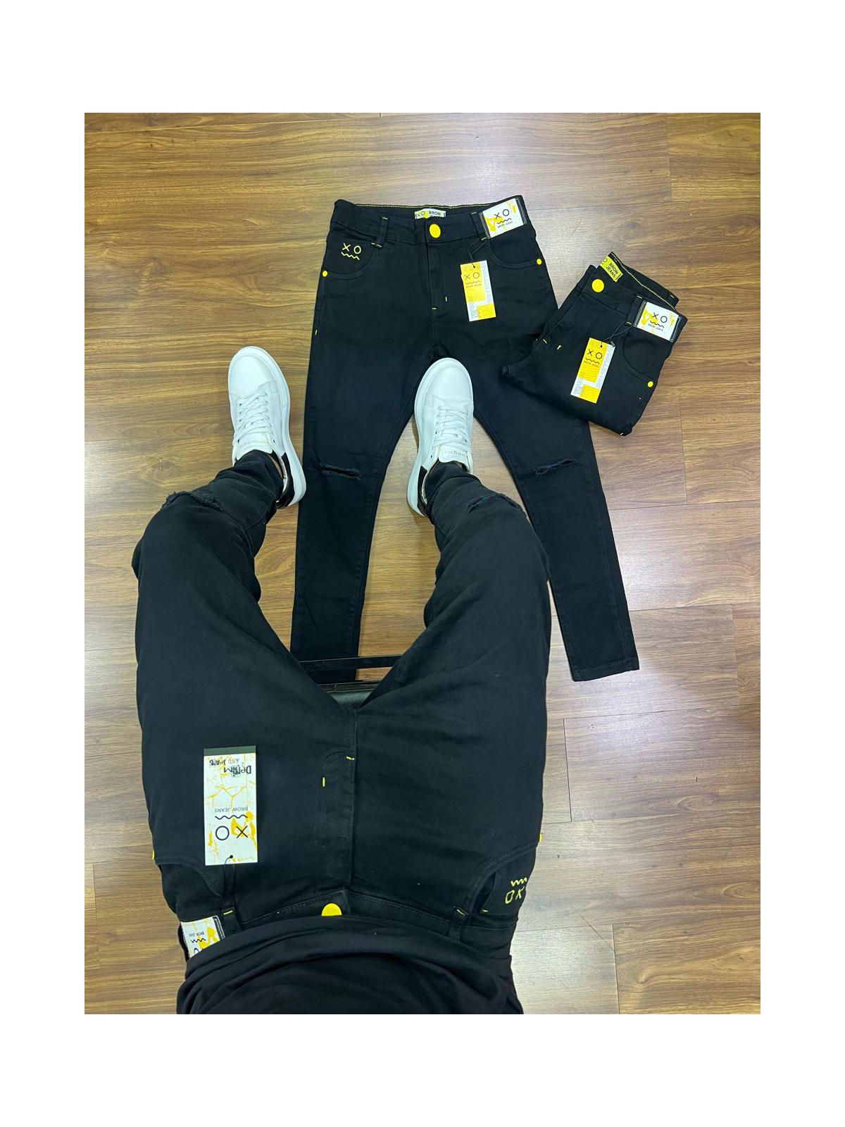 Calça Jeans Brown - 02018 - Conceito 62