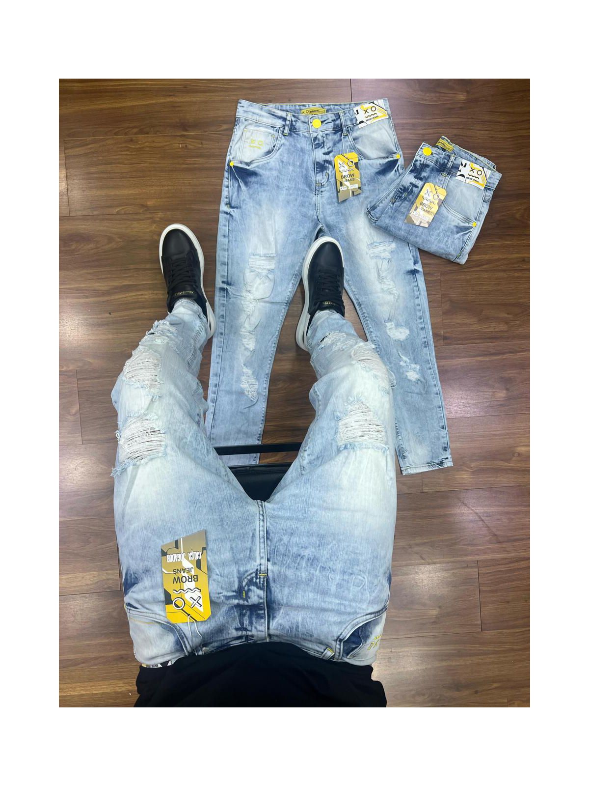 Calça Jeans Brown - 02022 - Conceito 62